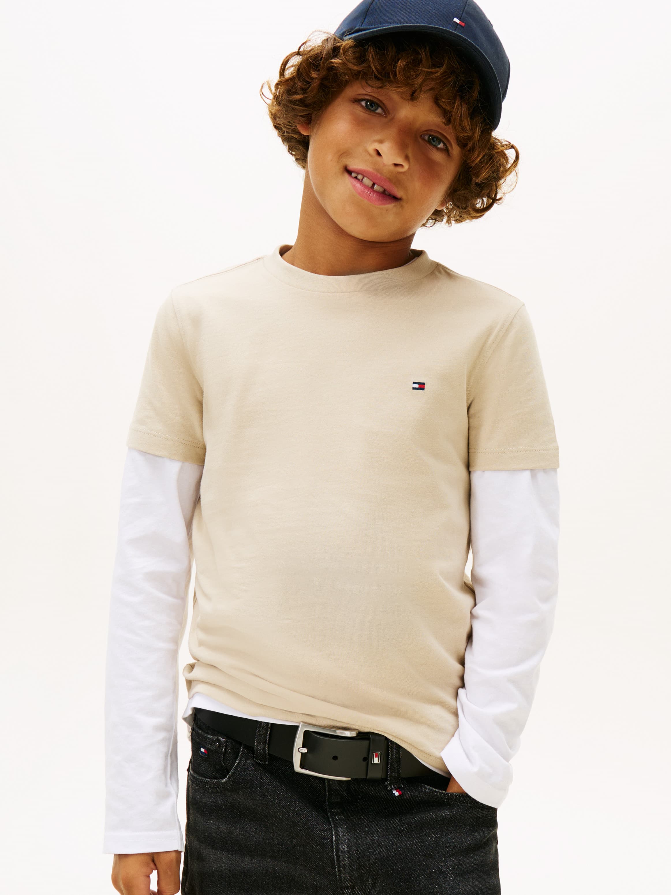Essential Jersey Crew Neck T-Shirt
