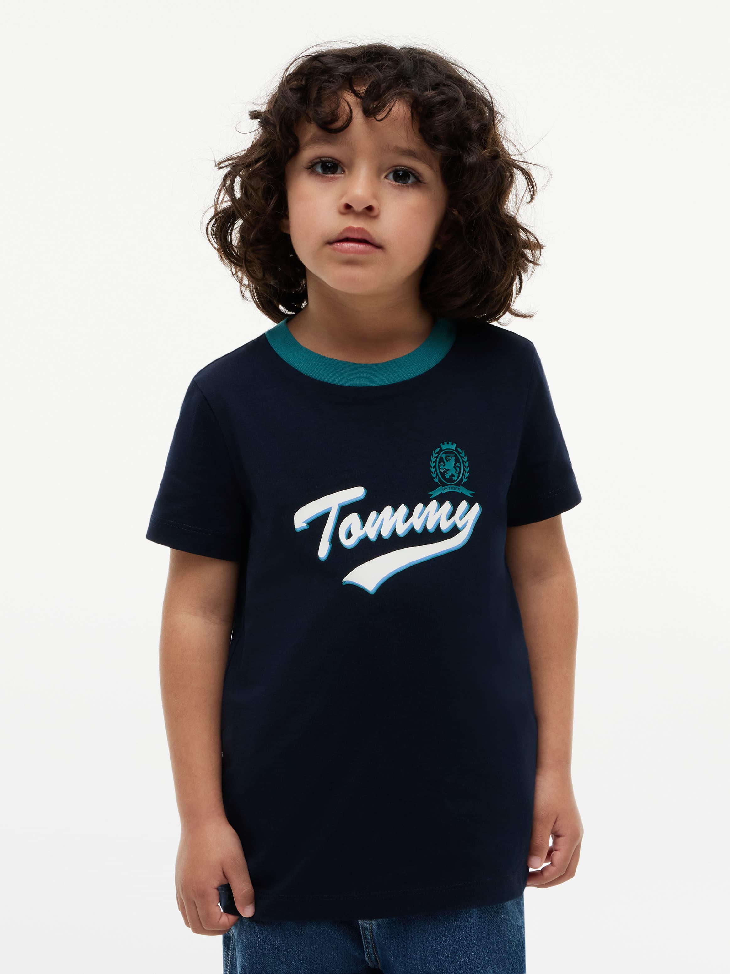 Crest Logo Jersey T-Shirt