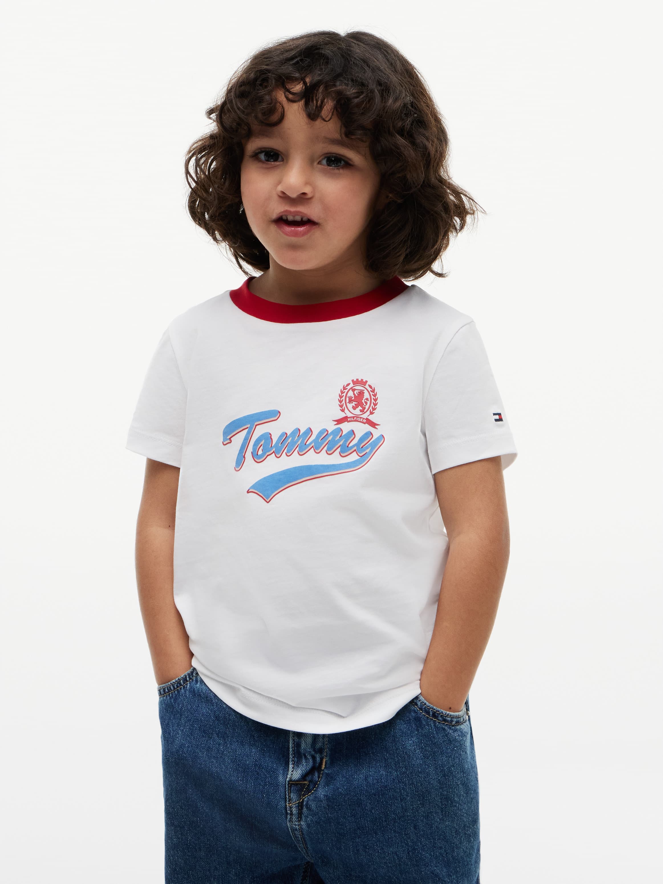 Crest Logo Jersey T-Shirt