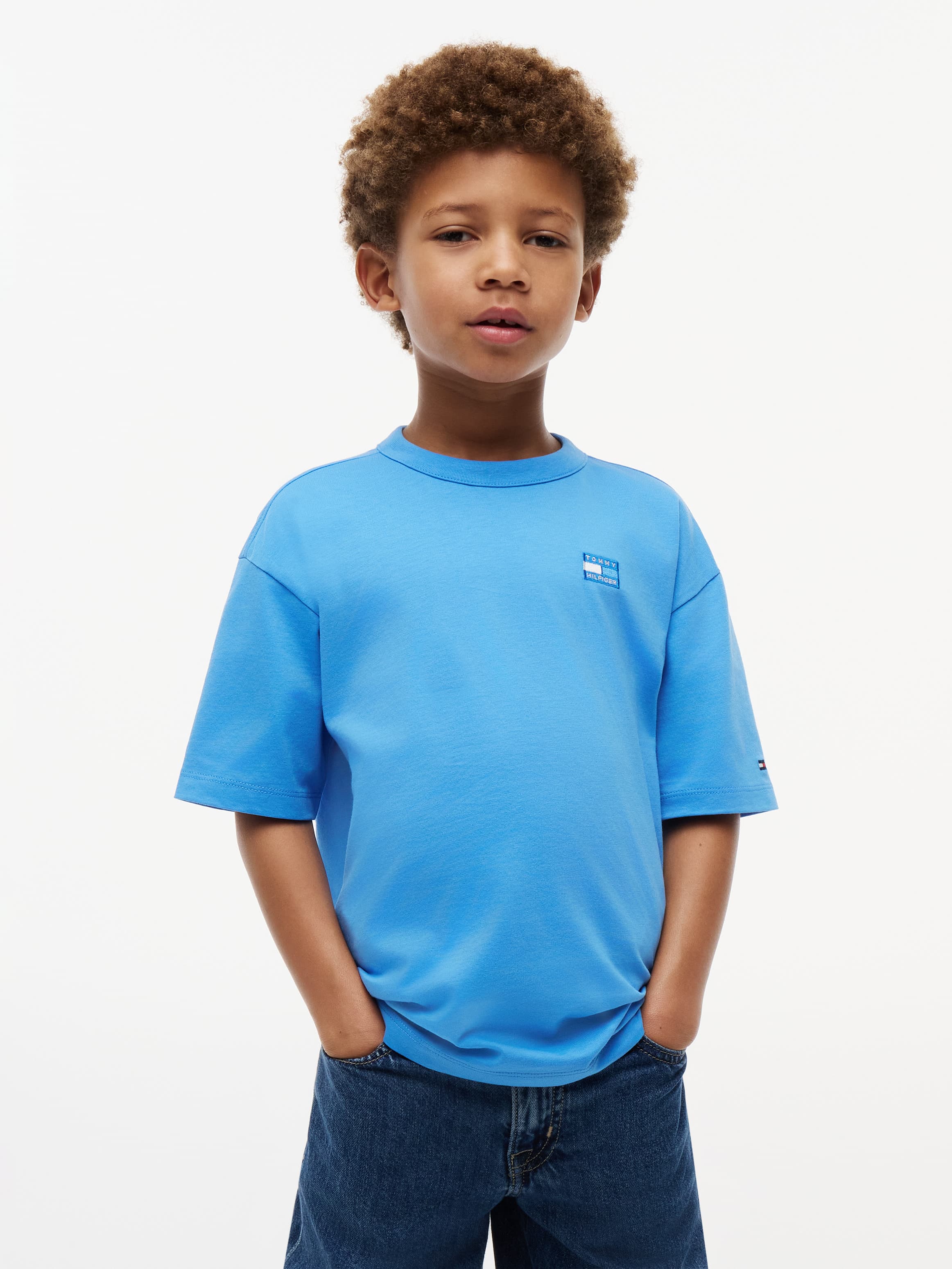 Tonal Flag Graphic T-Shirt