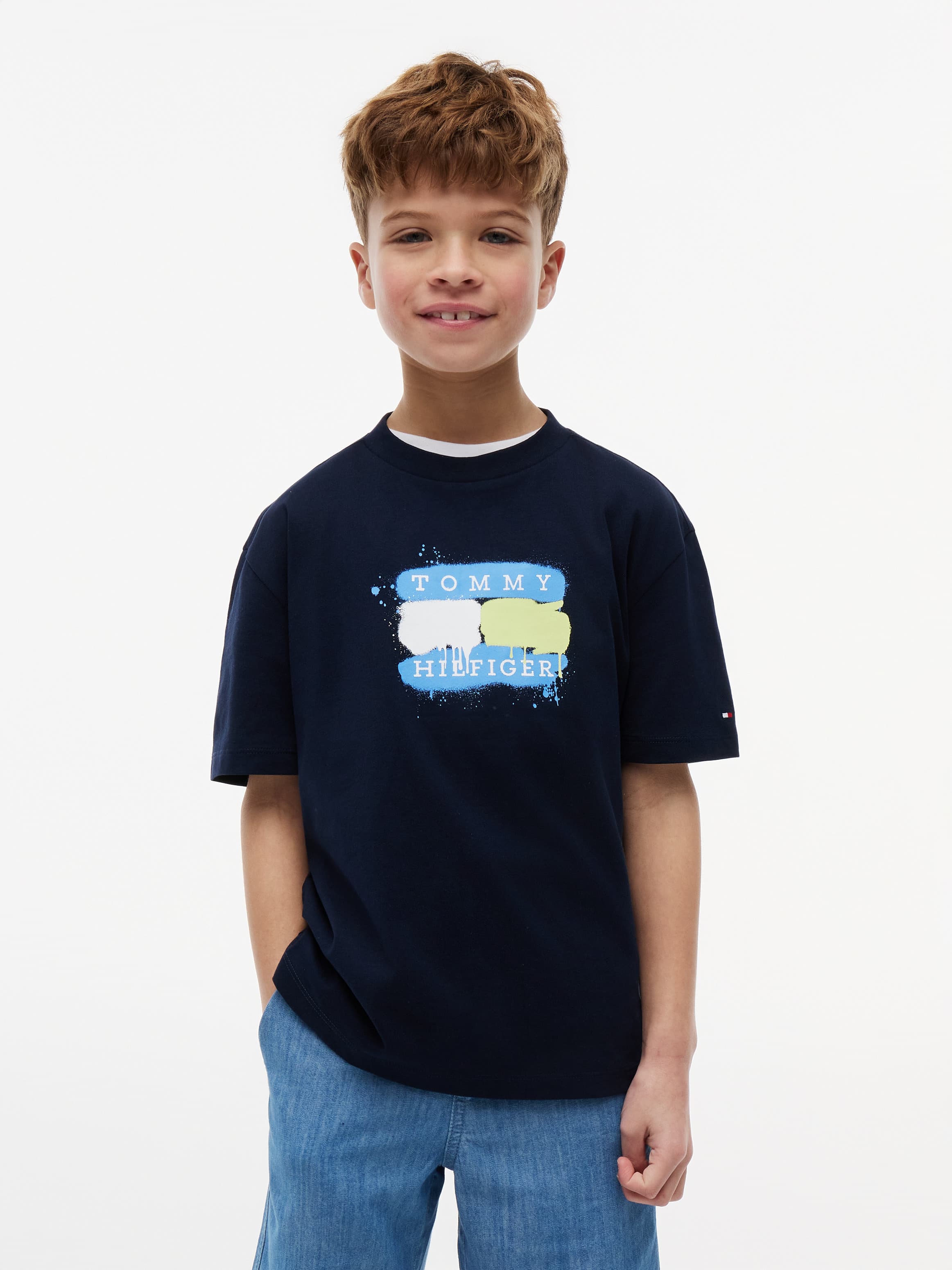 Flag Graffiti T-Shirt