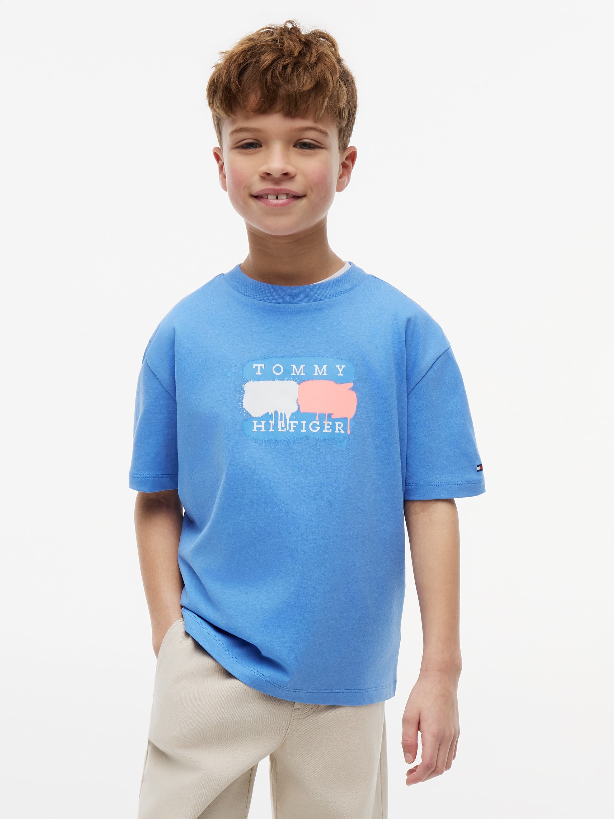 Flag Graffiti T-Shirt
