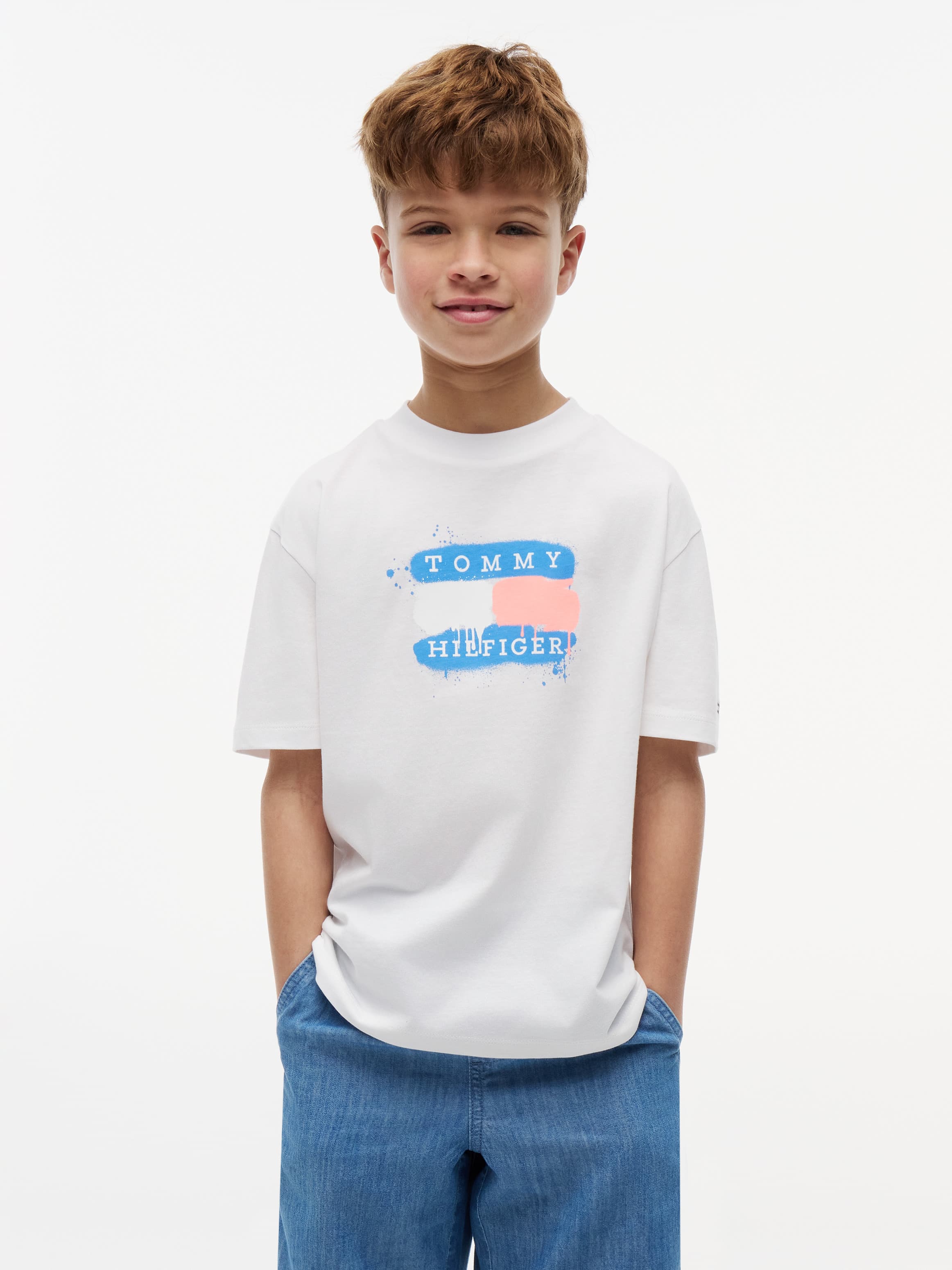 Flag Graffiti T-Shirt