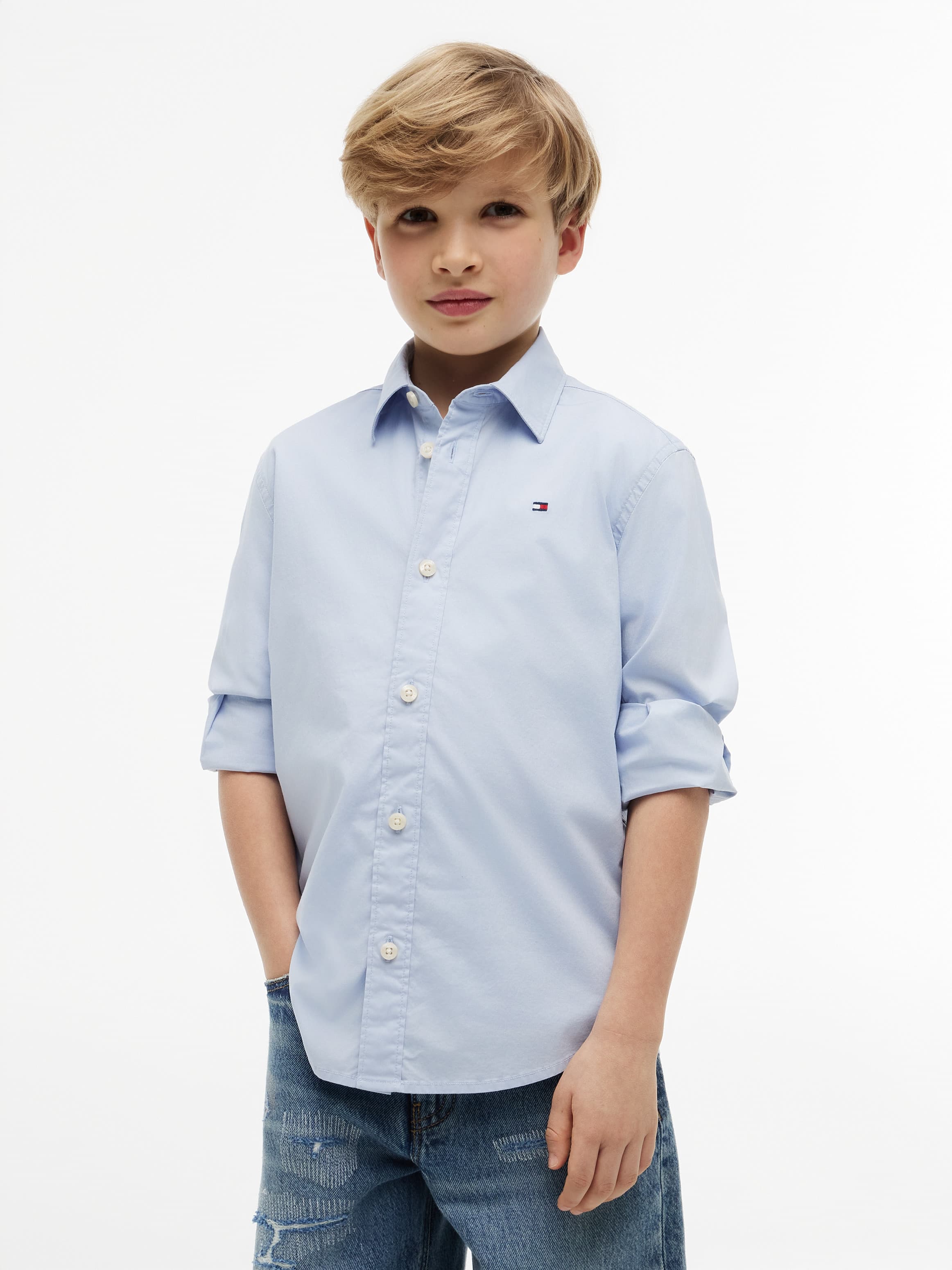 Essential Regular Fit Poplin Shirt
