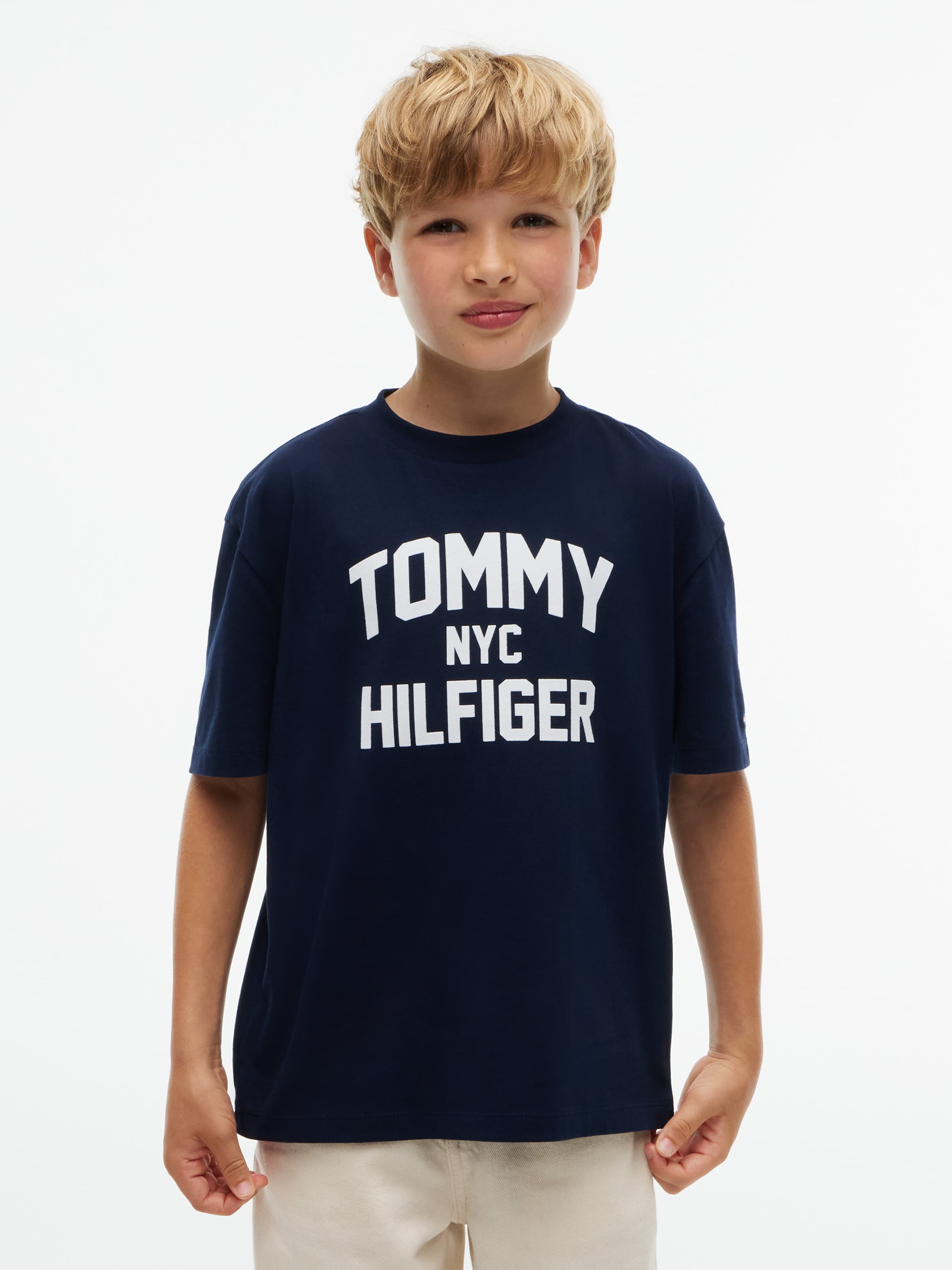 Logo Jersey Crew Neck T-Shirt