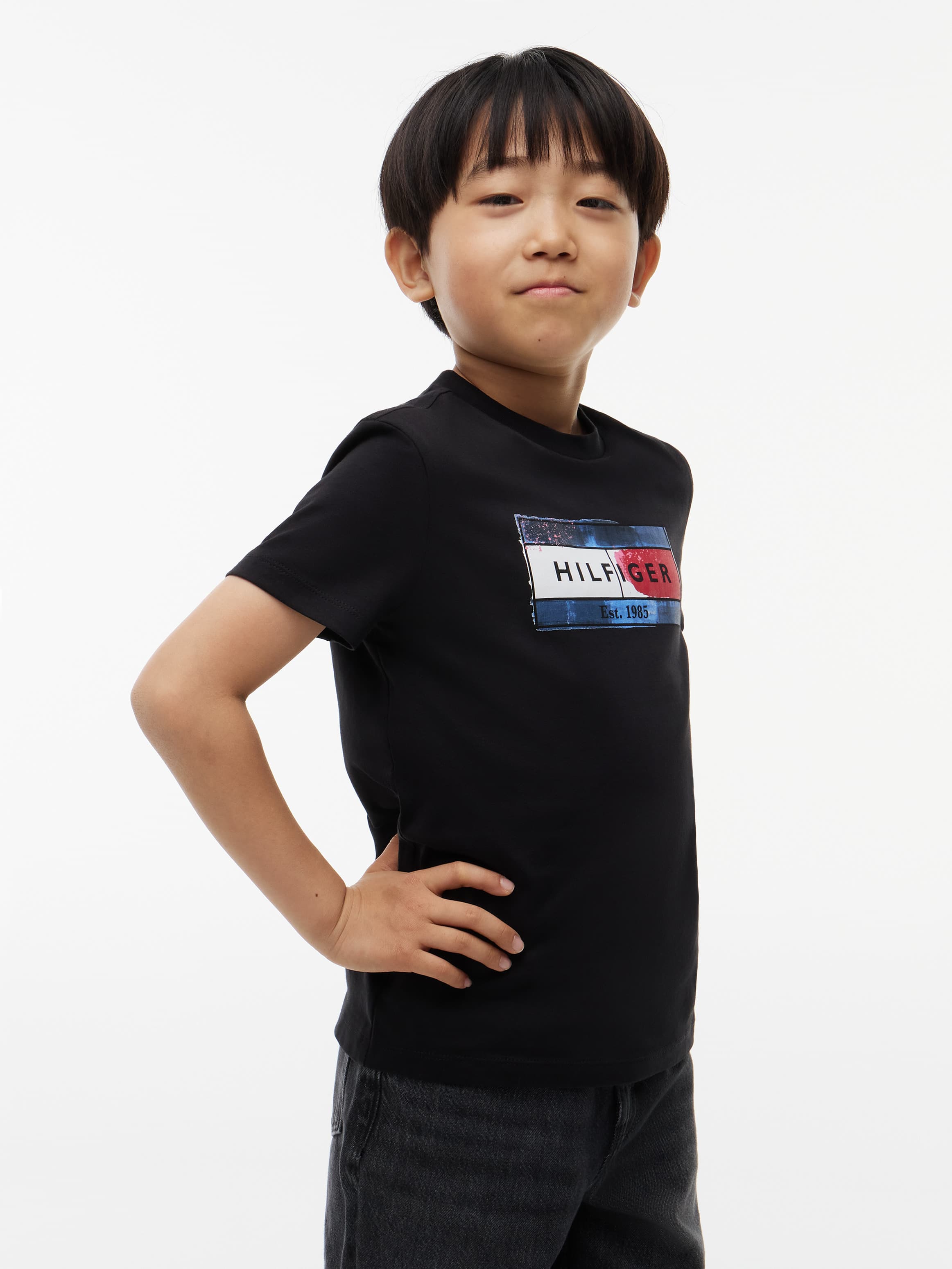 Flag Graphic Jersey T-Shirt