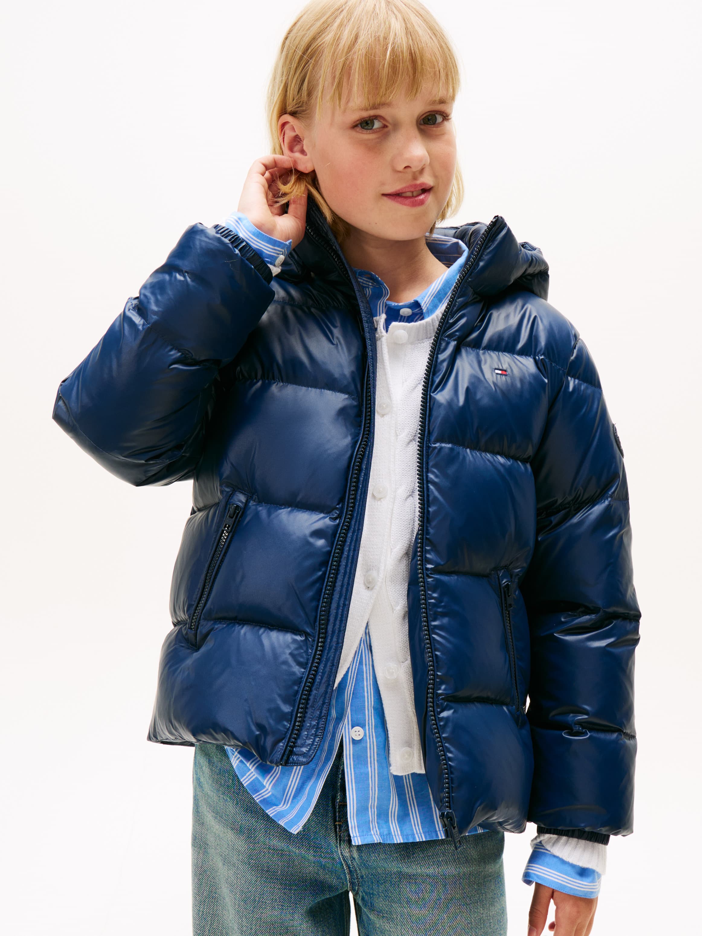 Essential Shiny Down Jacket