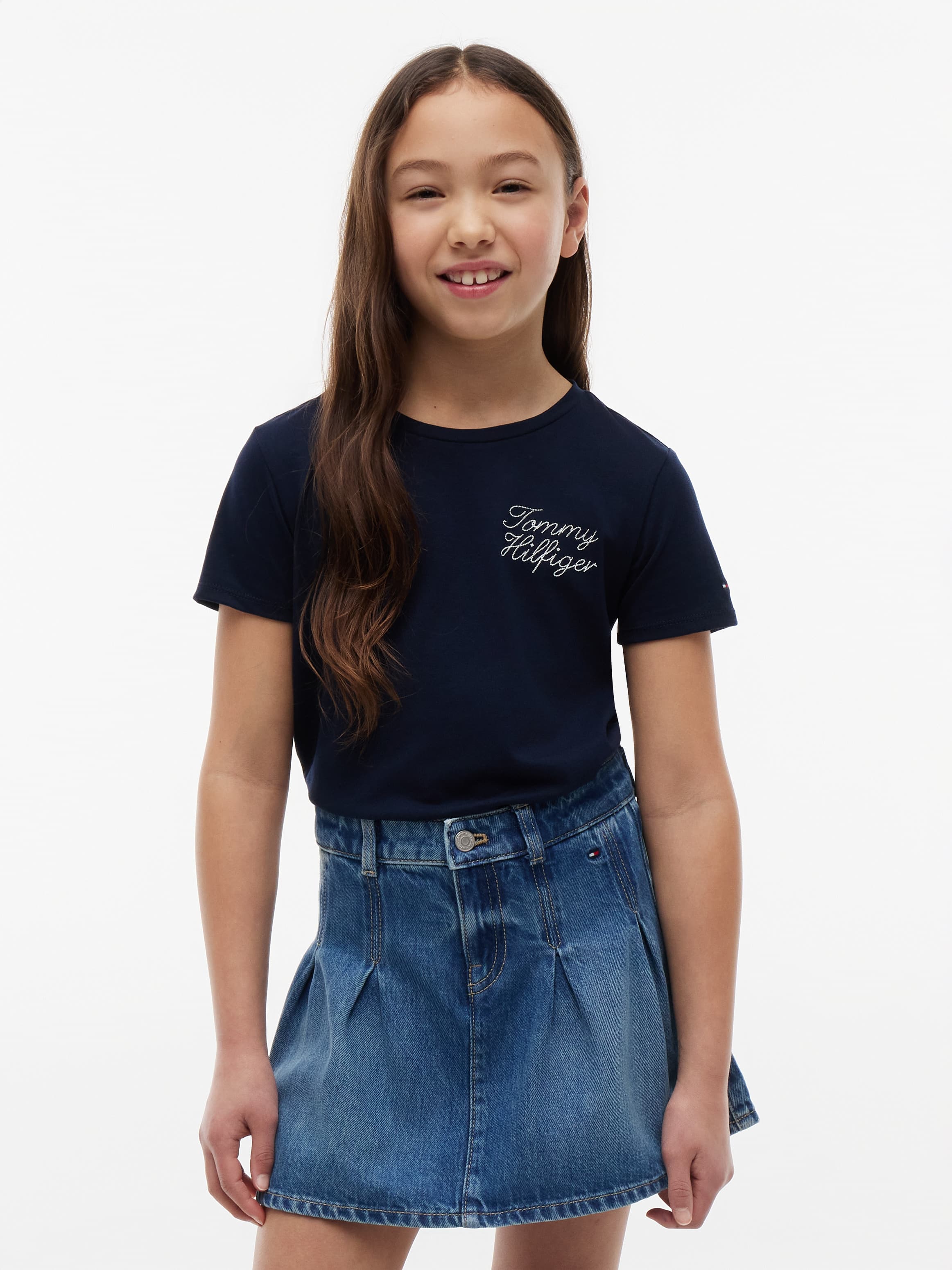Rope Logo Slim T-Shirt
