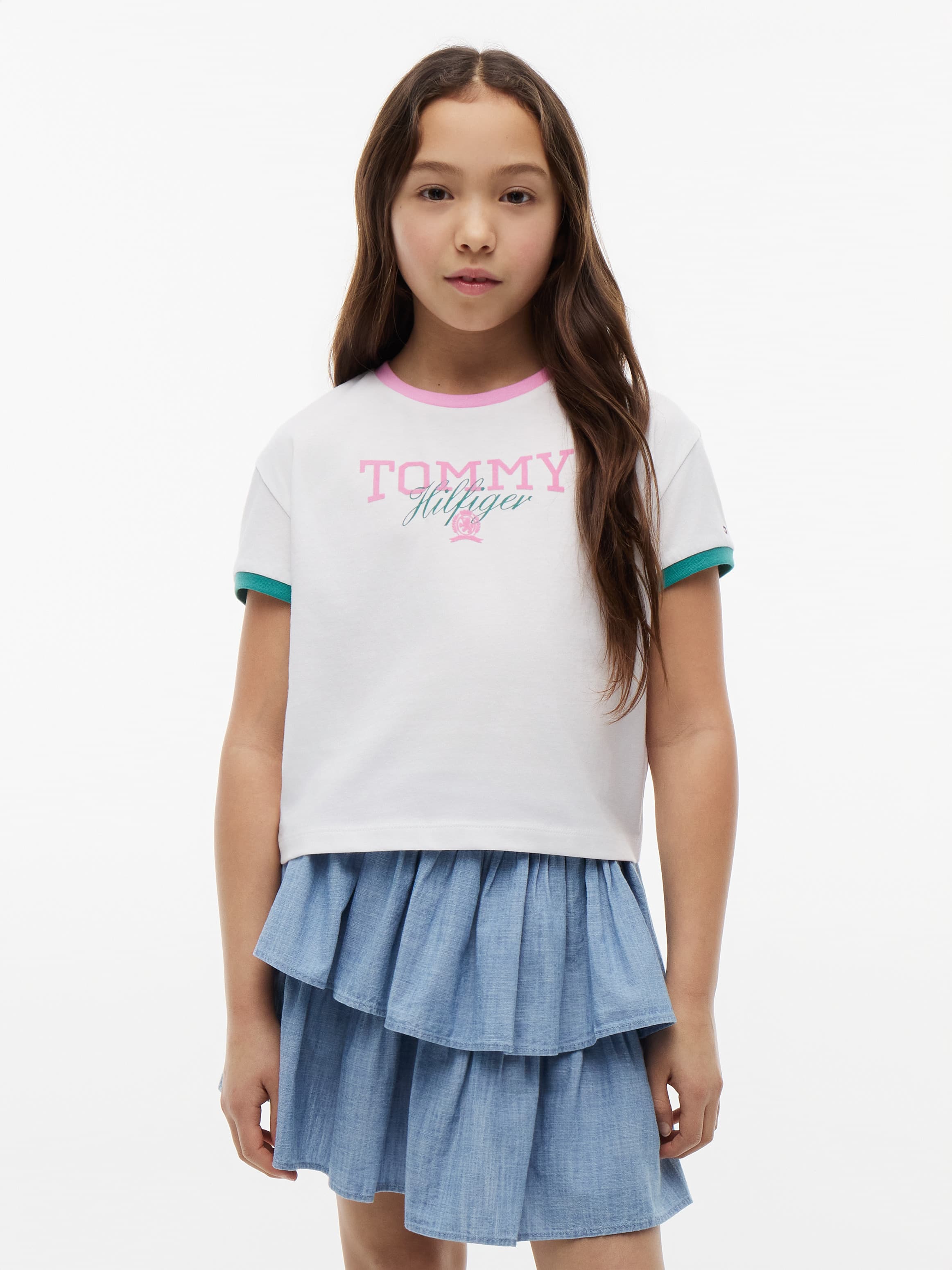 Crest Relaxed T-Shirt