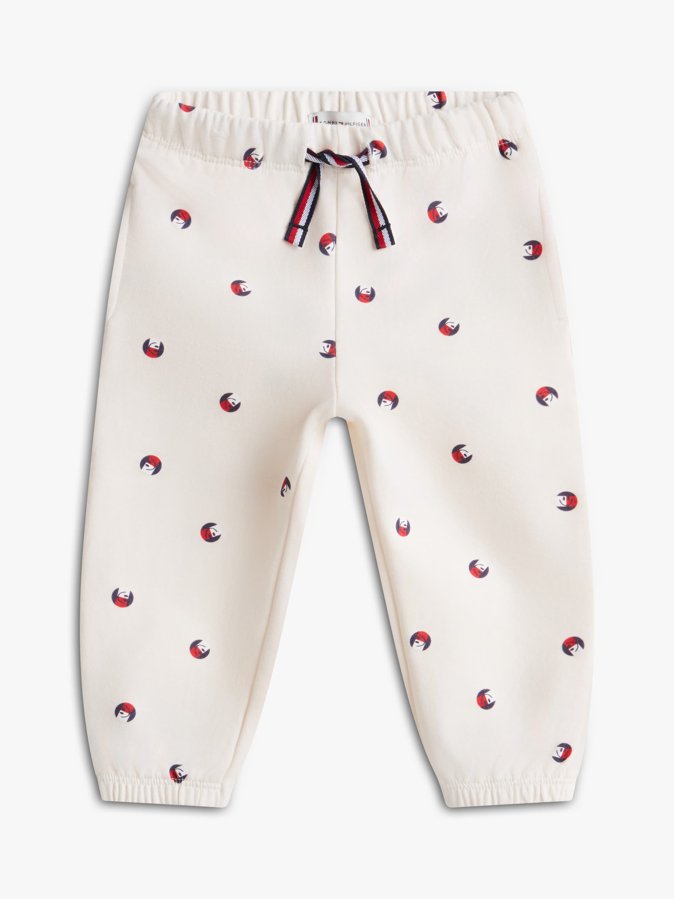 Print Drawstring Joggers