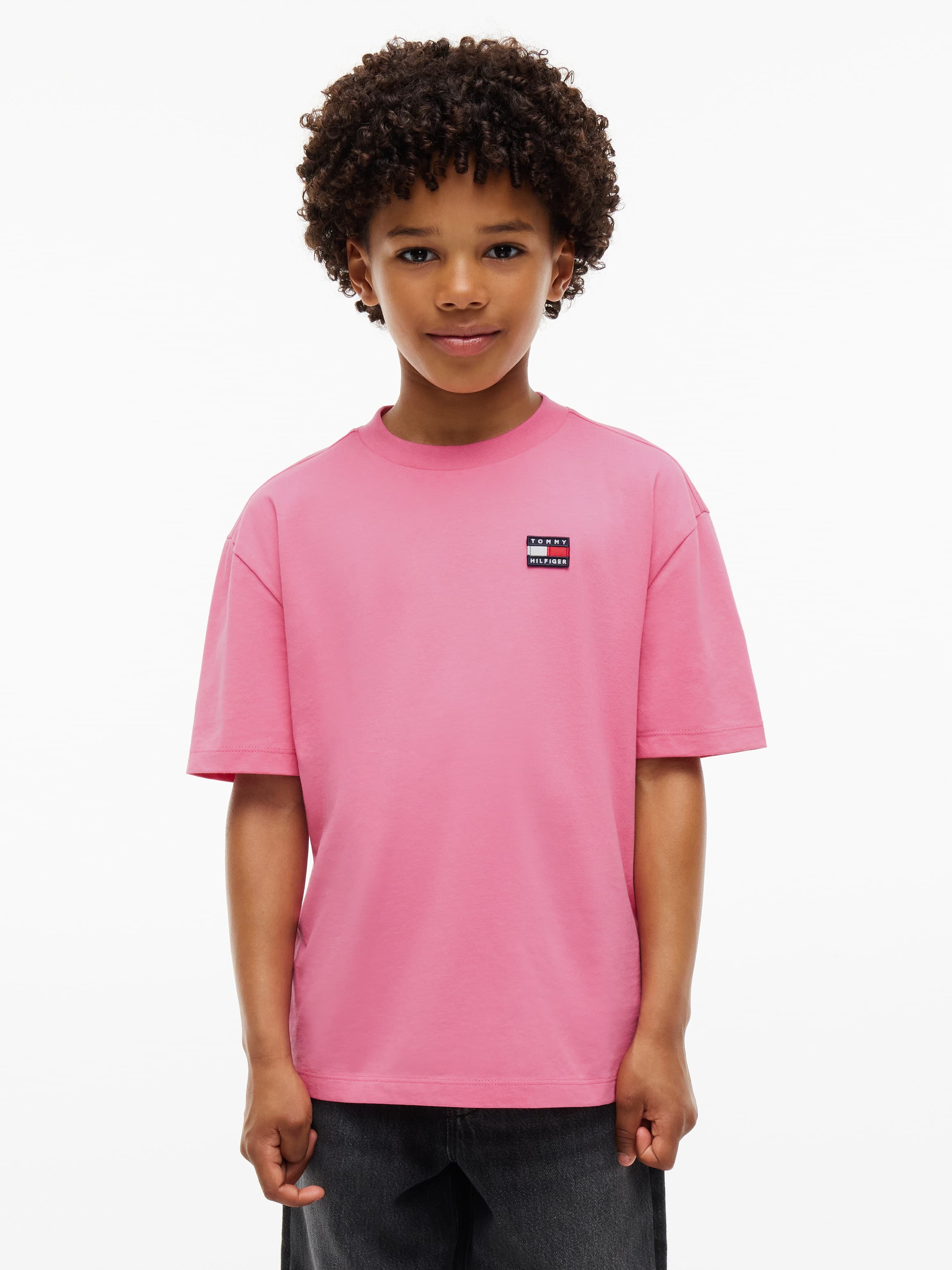 Essential Flag Logo Jersey T-Shirt