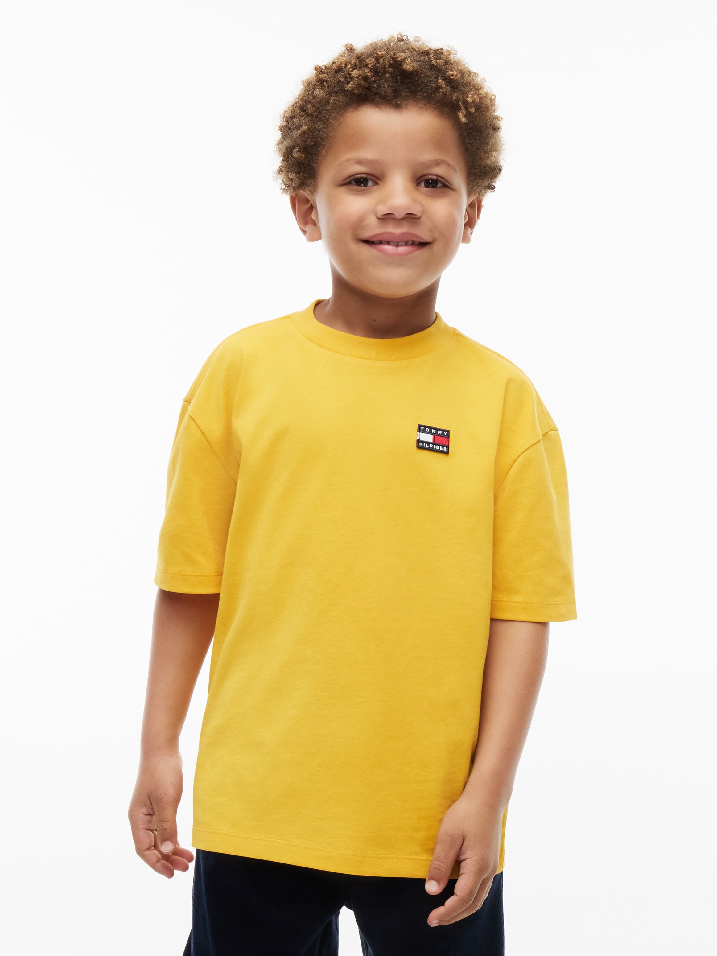 Essential Flag Logo Jersey T-Shirt