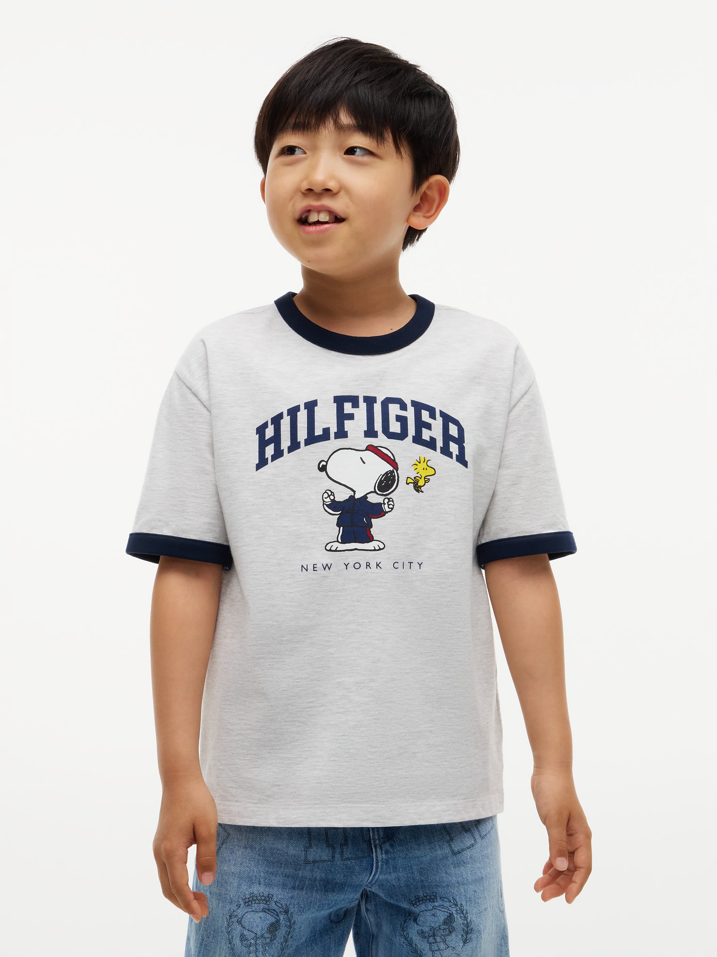Peanuts® Graphic Ringer T-Shirt