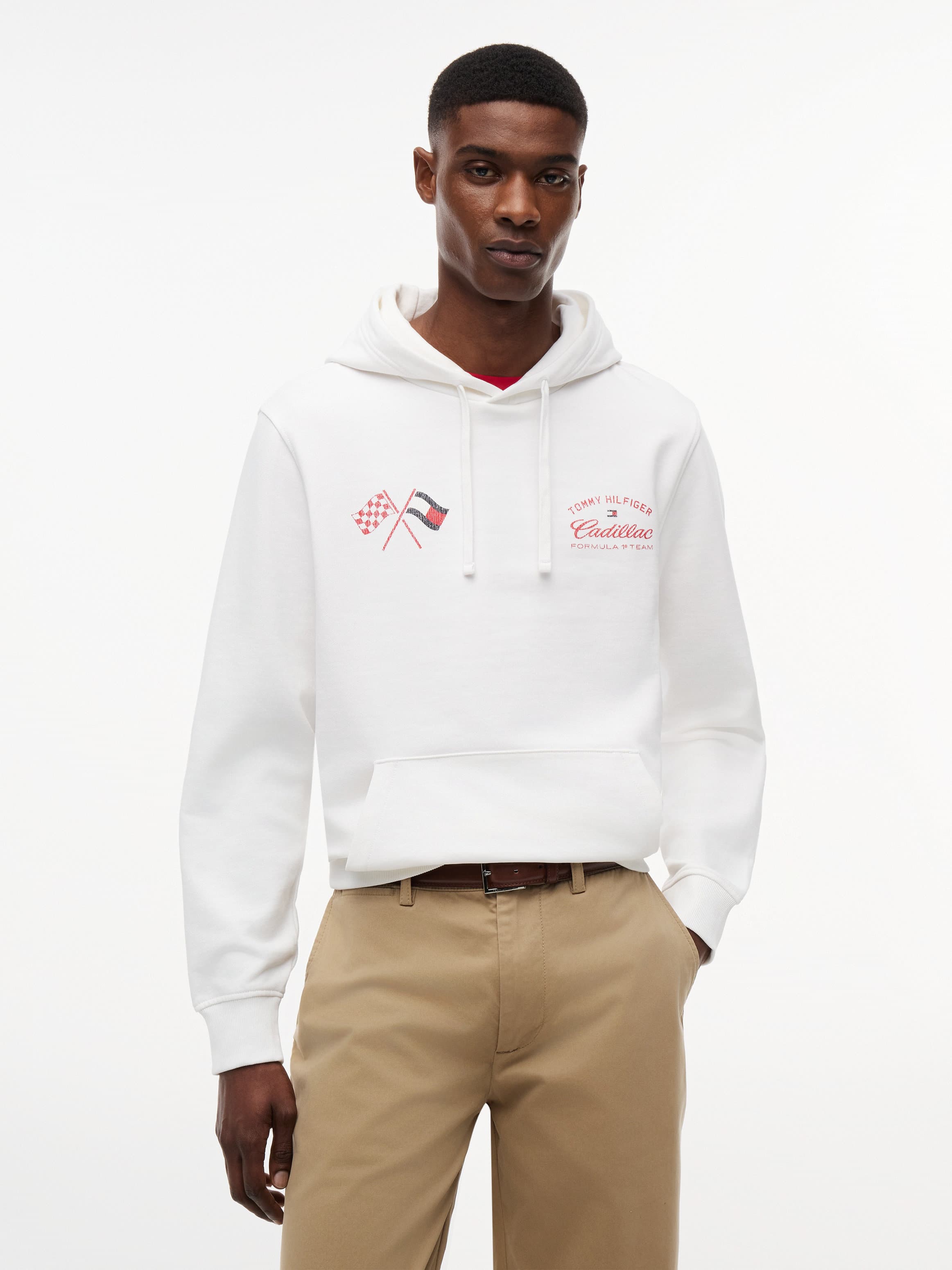 TH x Cadillac Formula 1® Team Back Graphic Hoody