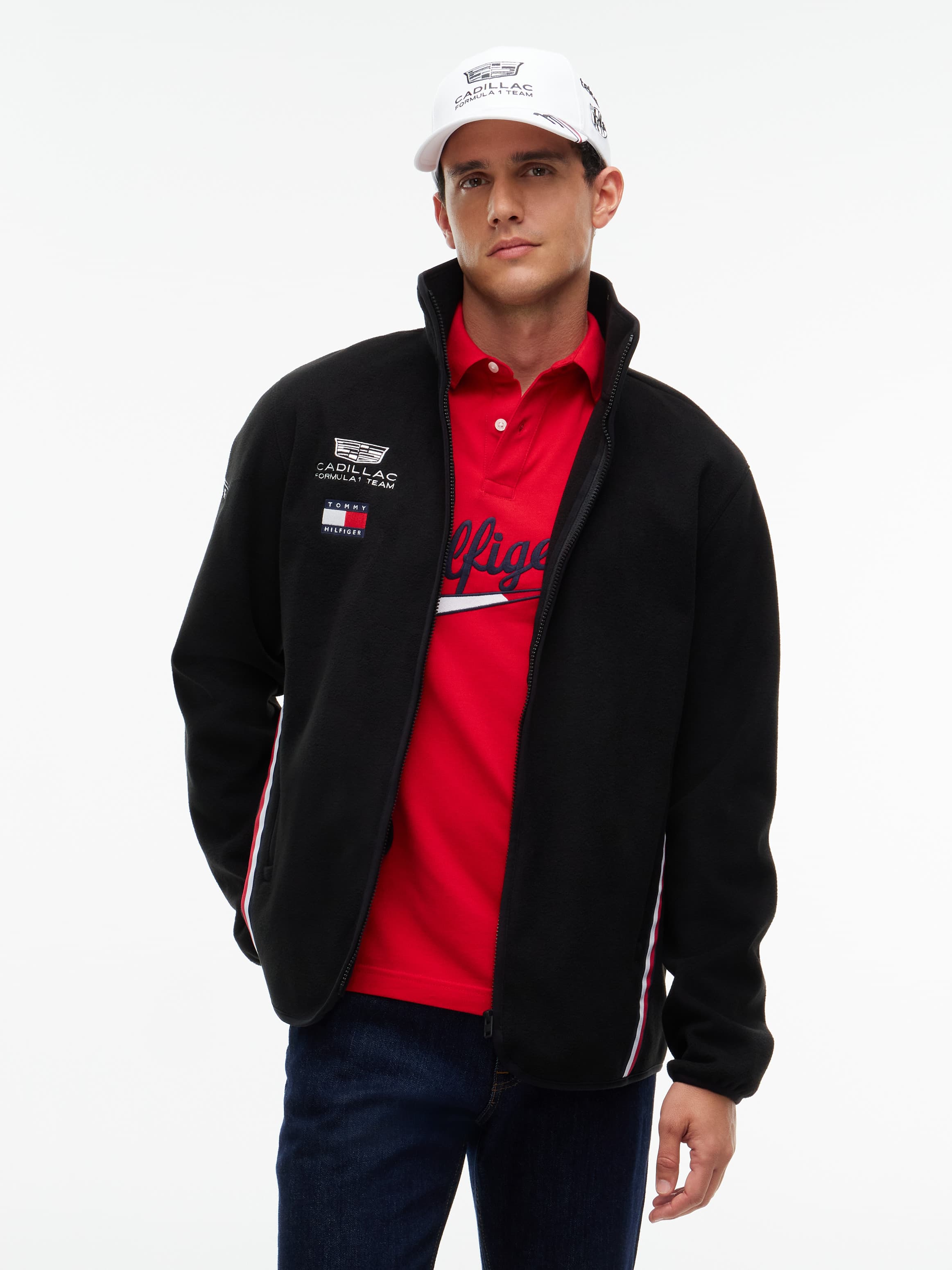 TH x Cadillac Formula 1® Team Polar Fleece Jacket