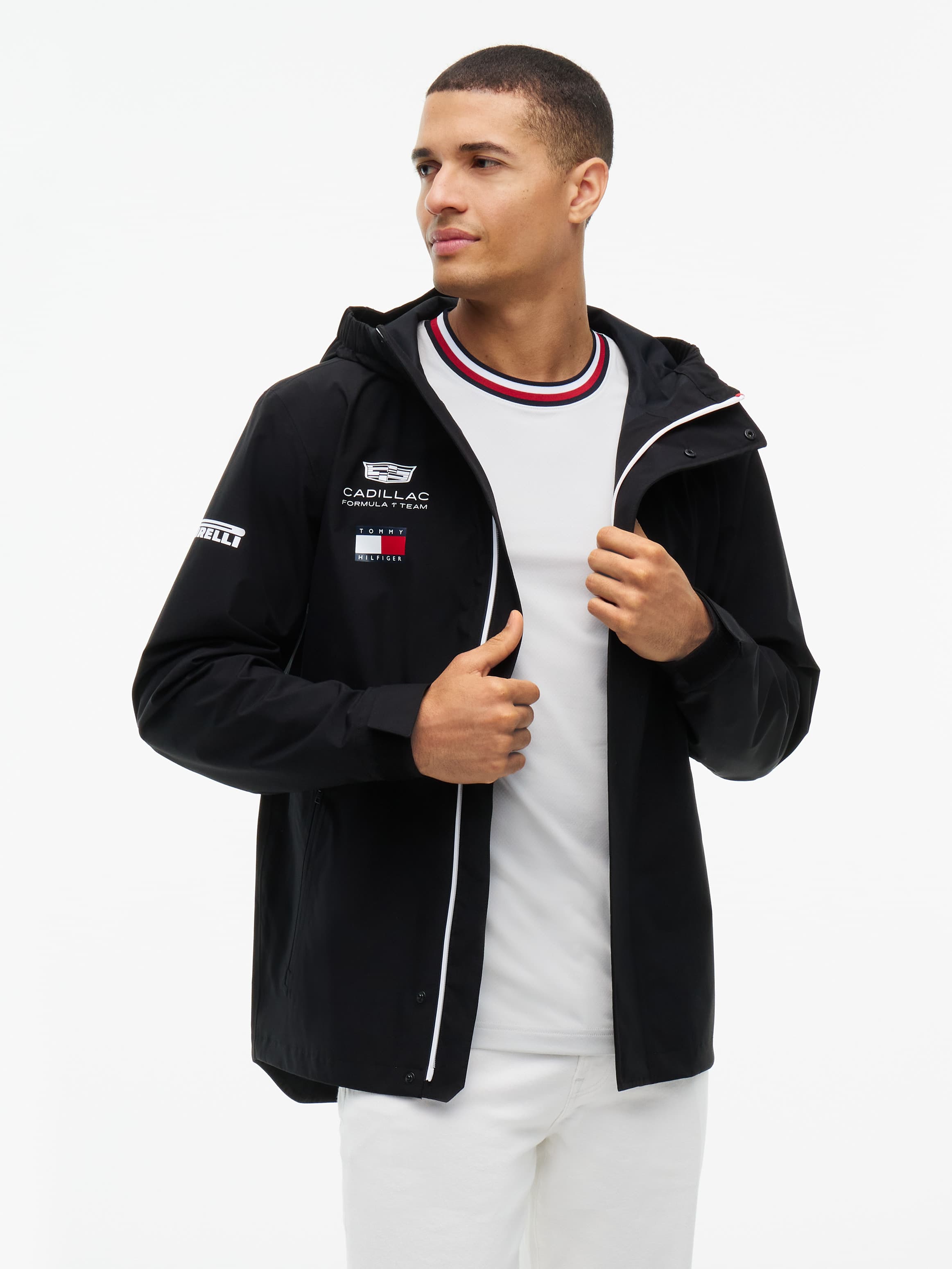 TH x Cadillac Formula 1® Team Tech Hooded Jacket