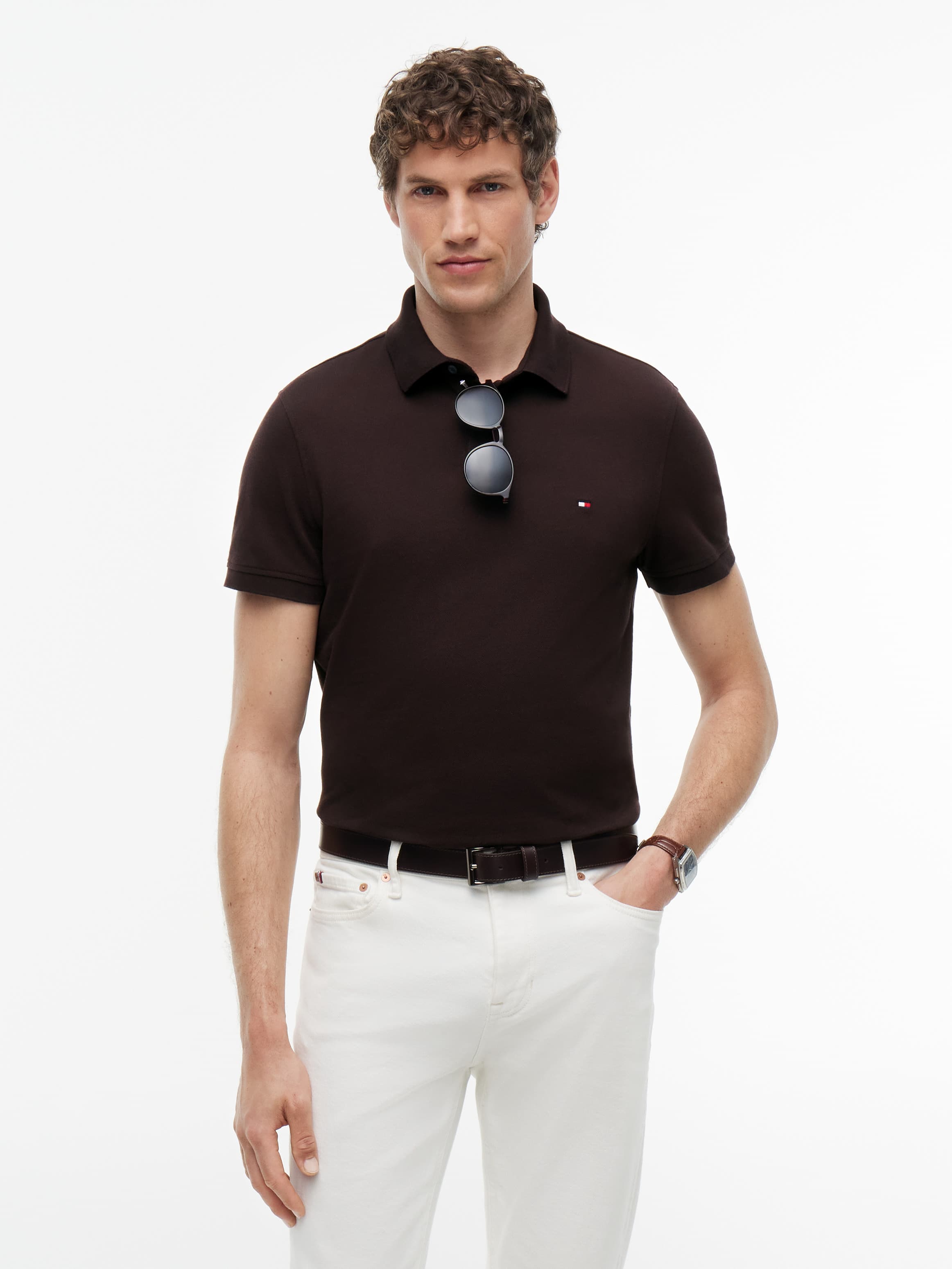 1985 Regular Fit Pique Polo Shirt