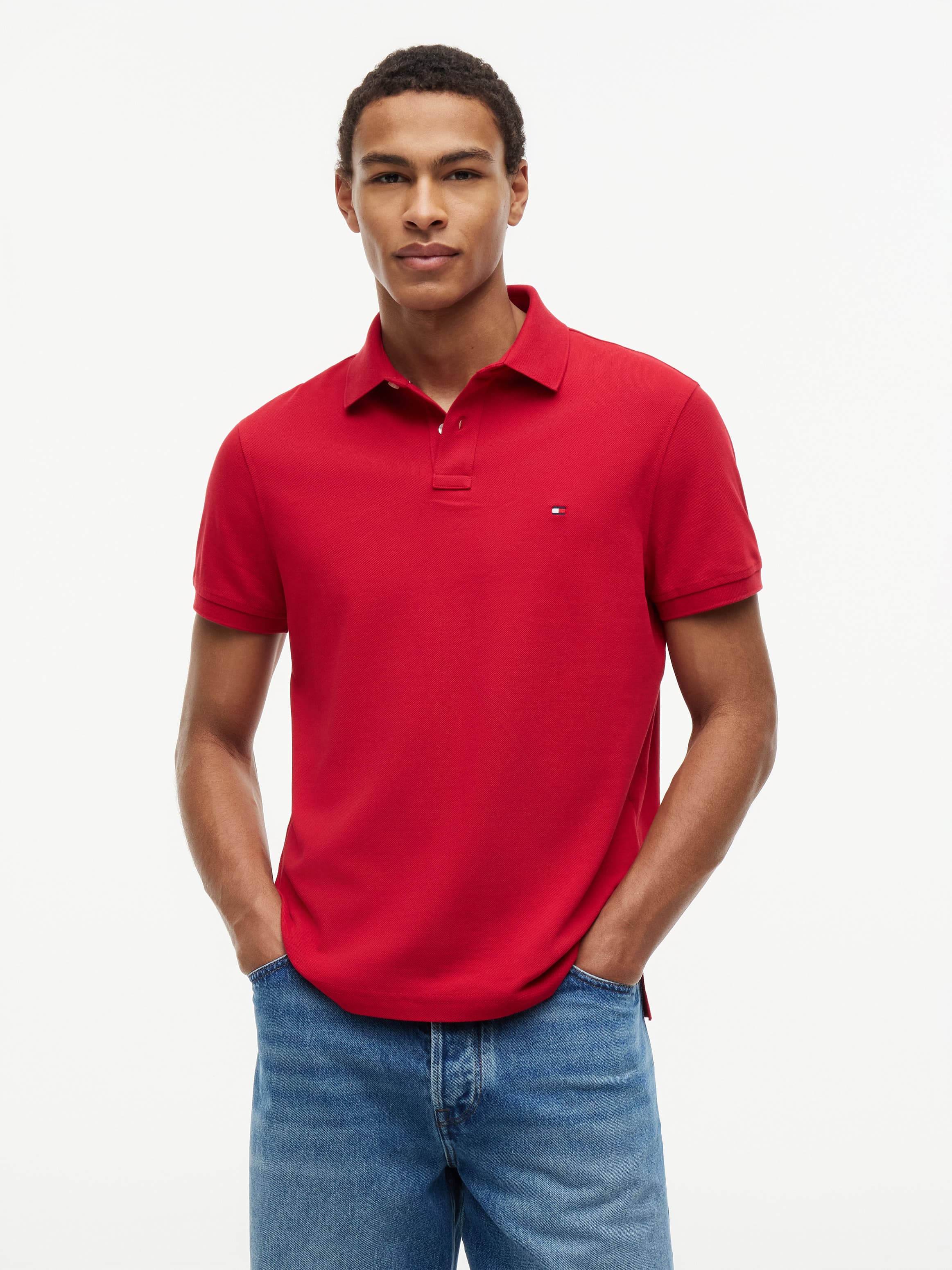 1985 Regular Fit Pique Polo Shirt
