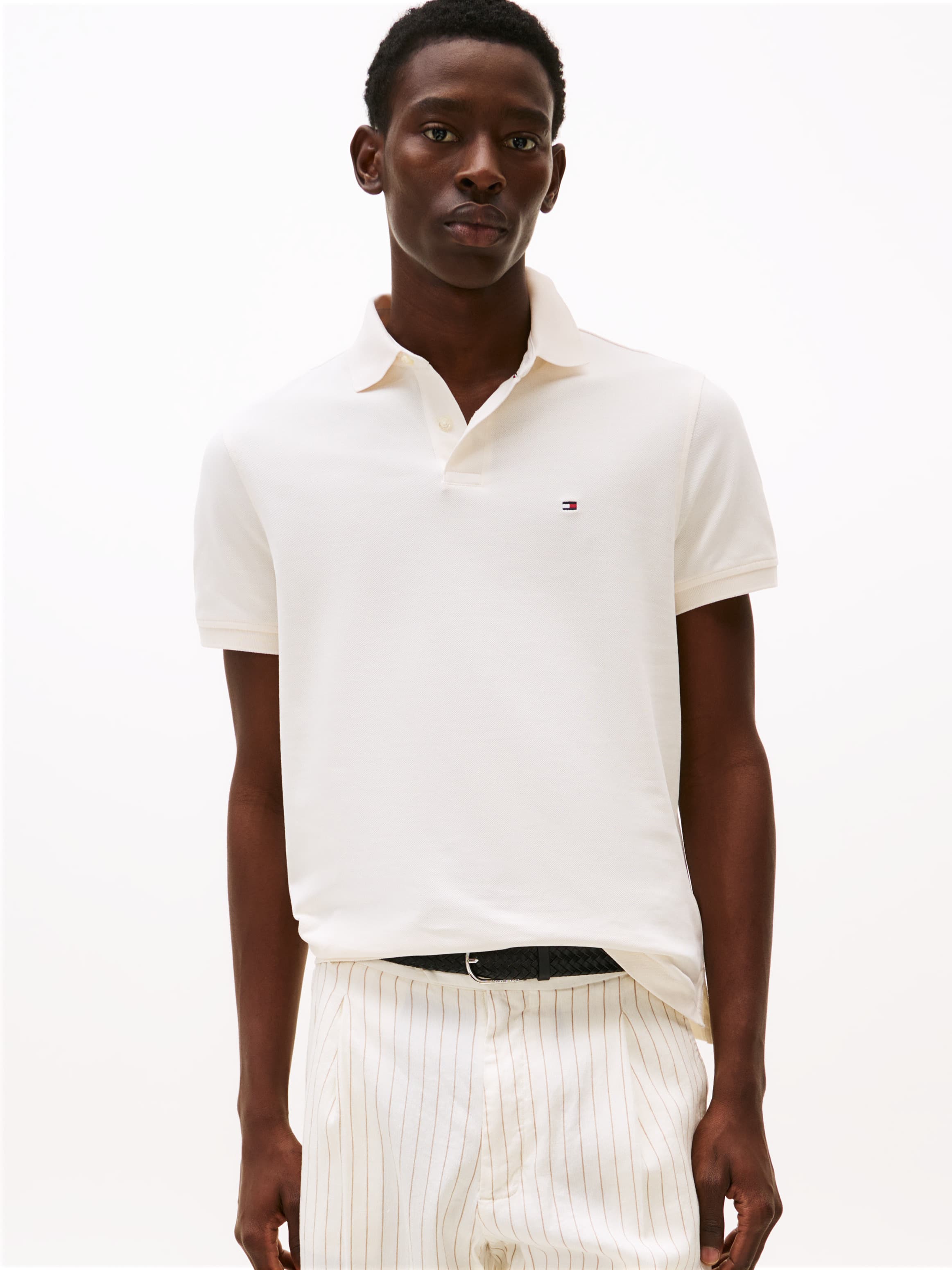 1985 Collection Textured Pique Polo Shirt