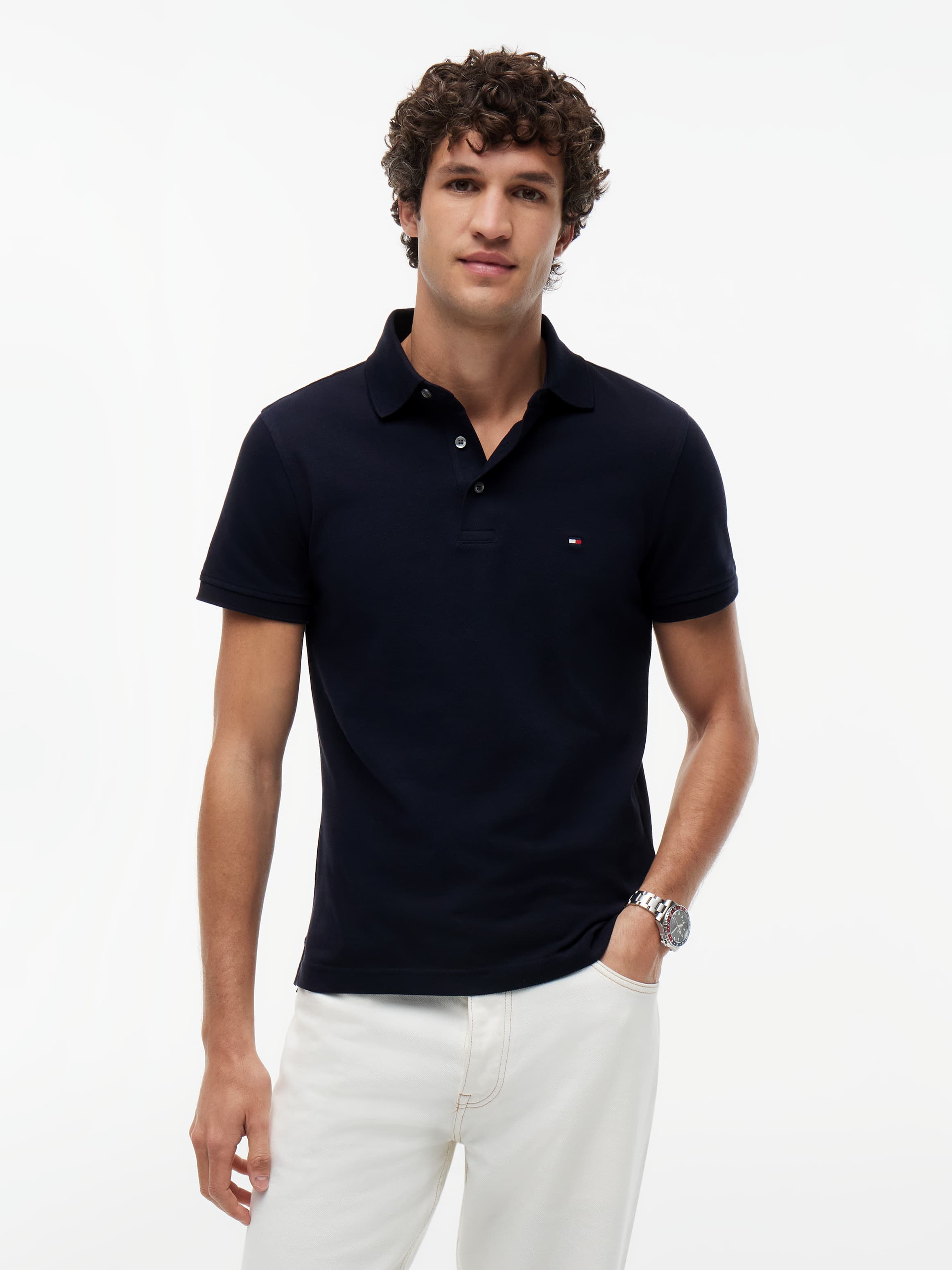 1985 Slim Fit Polo Shirt