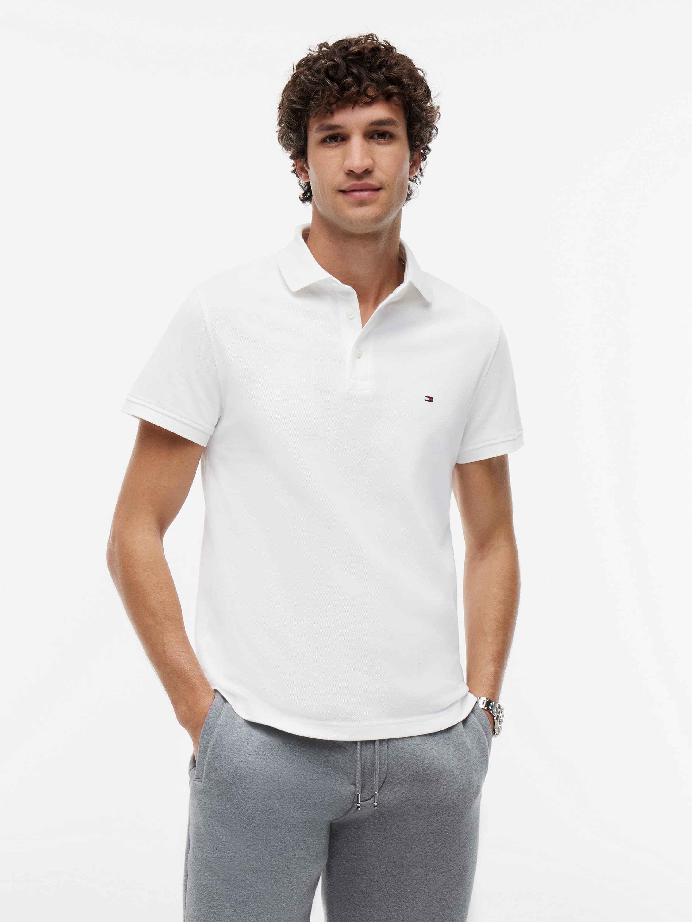 1985 Collection Slim Fit Polo T-Shirt