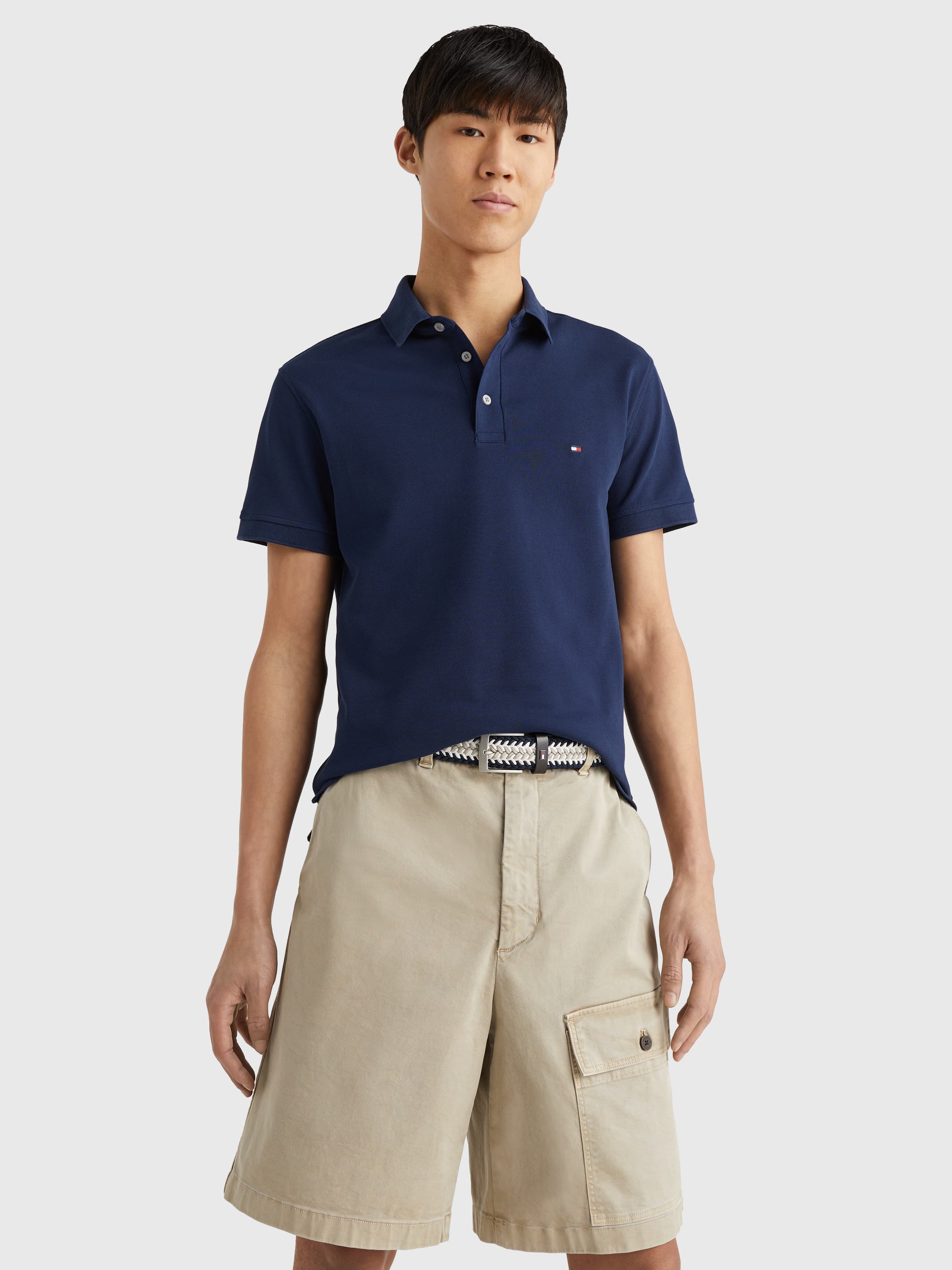 1985 Collection Slim Fit Pique Polo