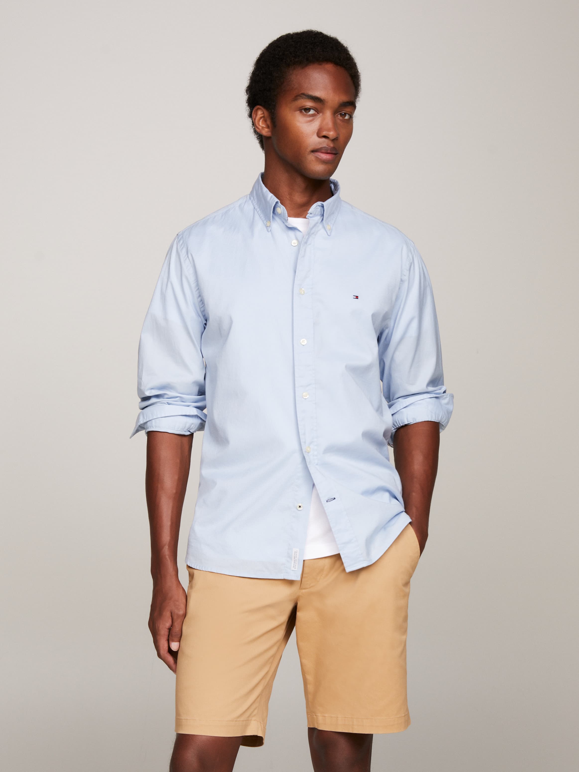 Regular Fit Organic Cotton Shirt