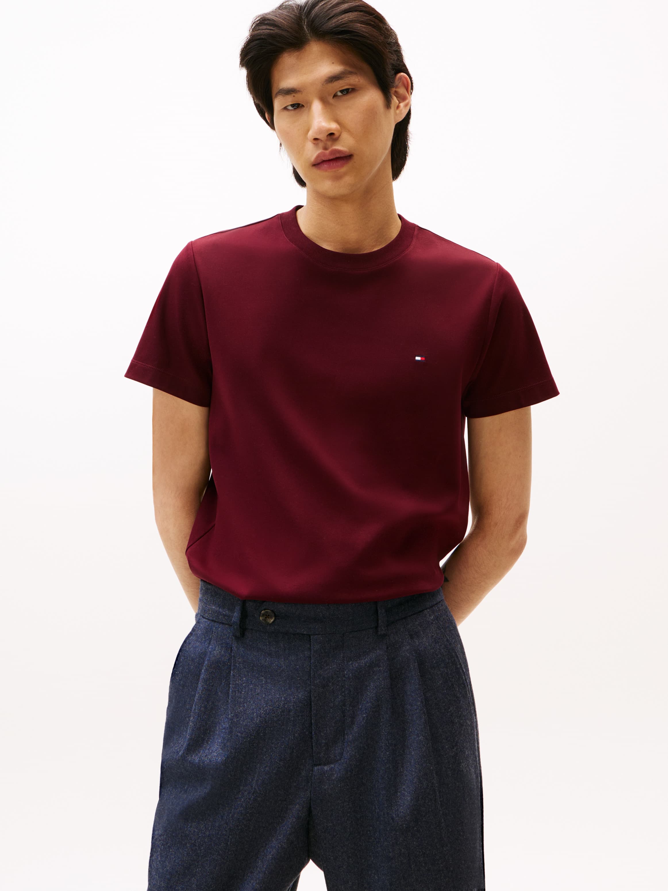Interlock Slim Fit T-Shirt