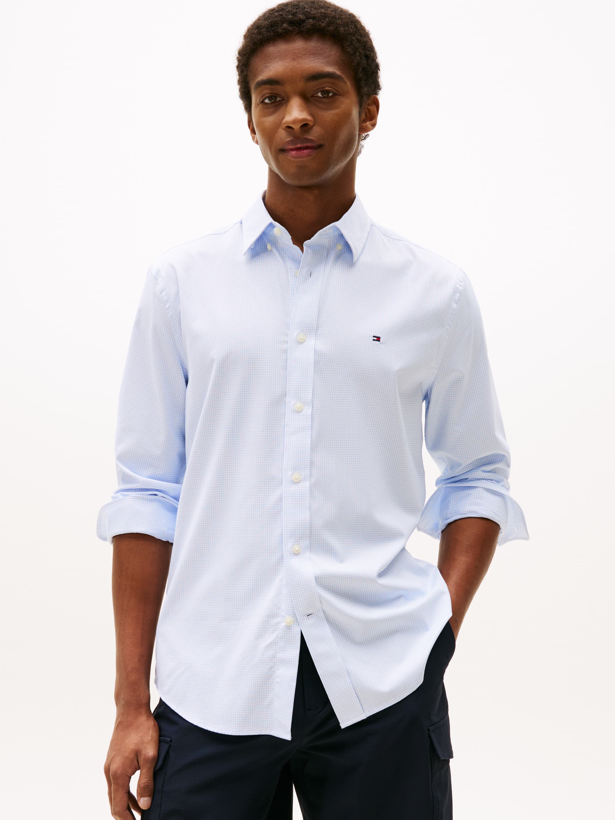 Regular Fit Performance Check Shirt
