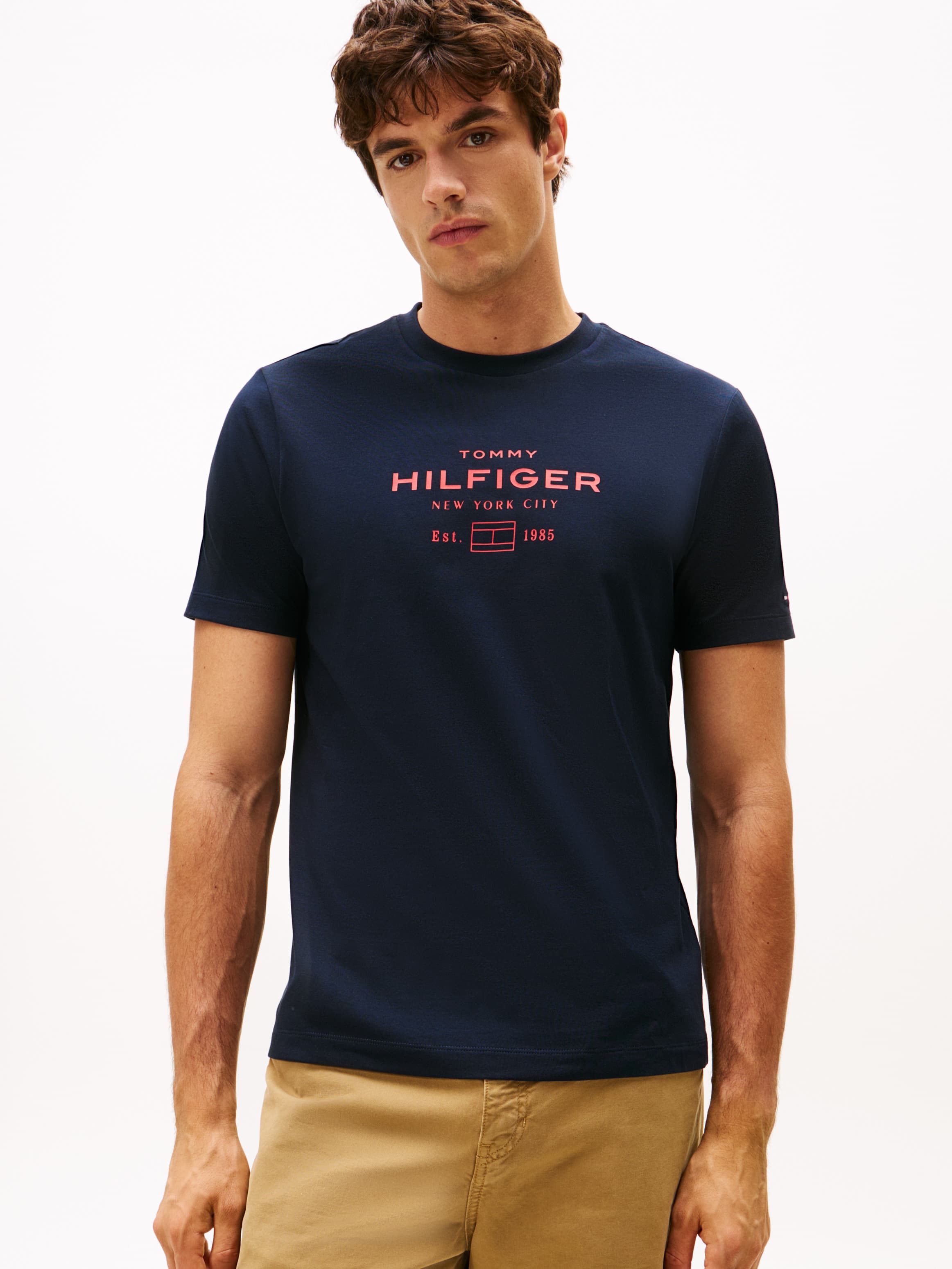 Graphic Logo Crew Neck T-Shirt