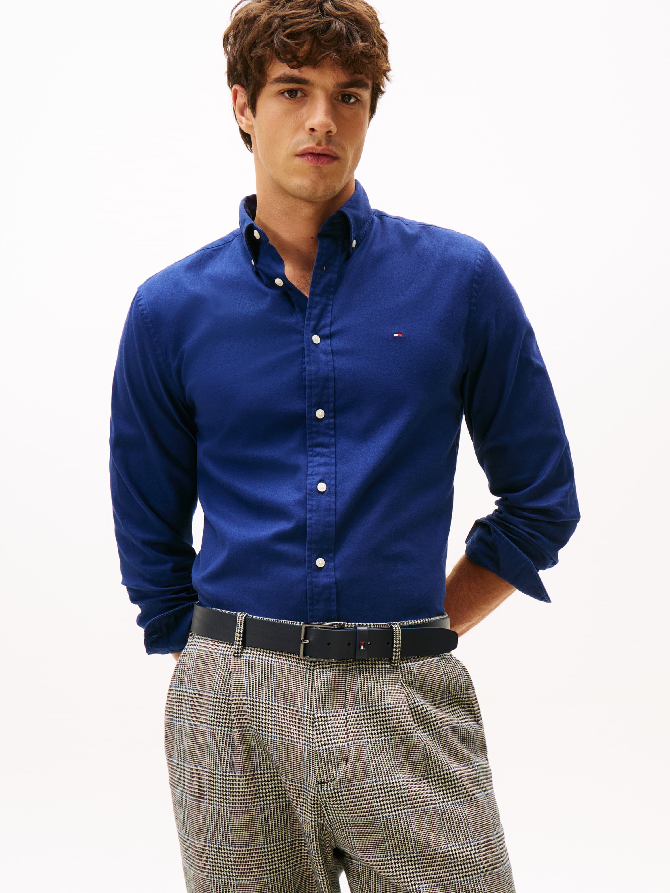 TH Flex Regular Fit Flannel Shirt