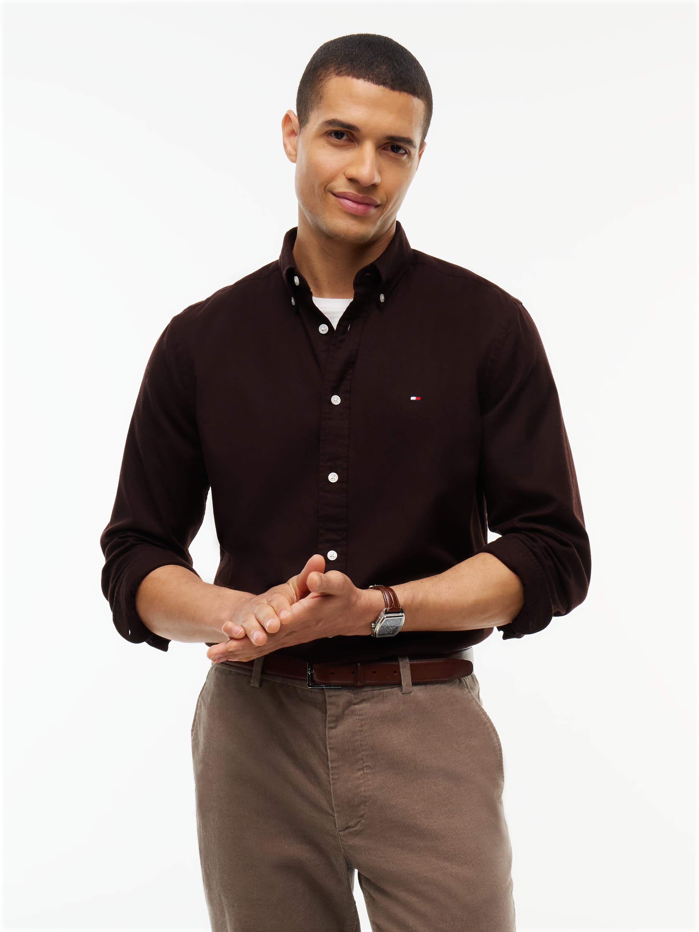 Regular Fit Flex Flannel Shirt