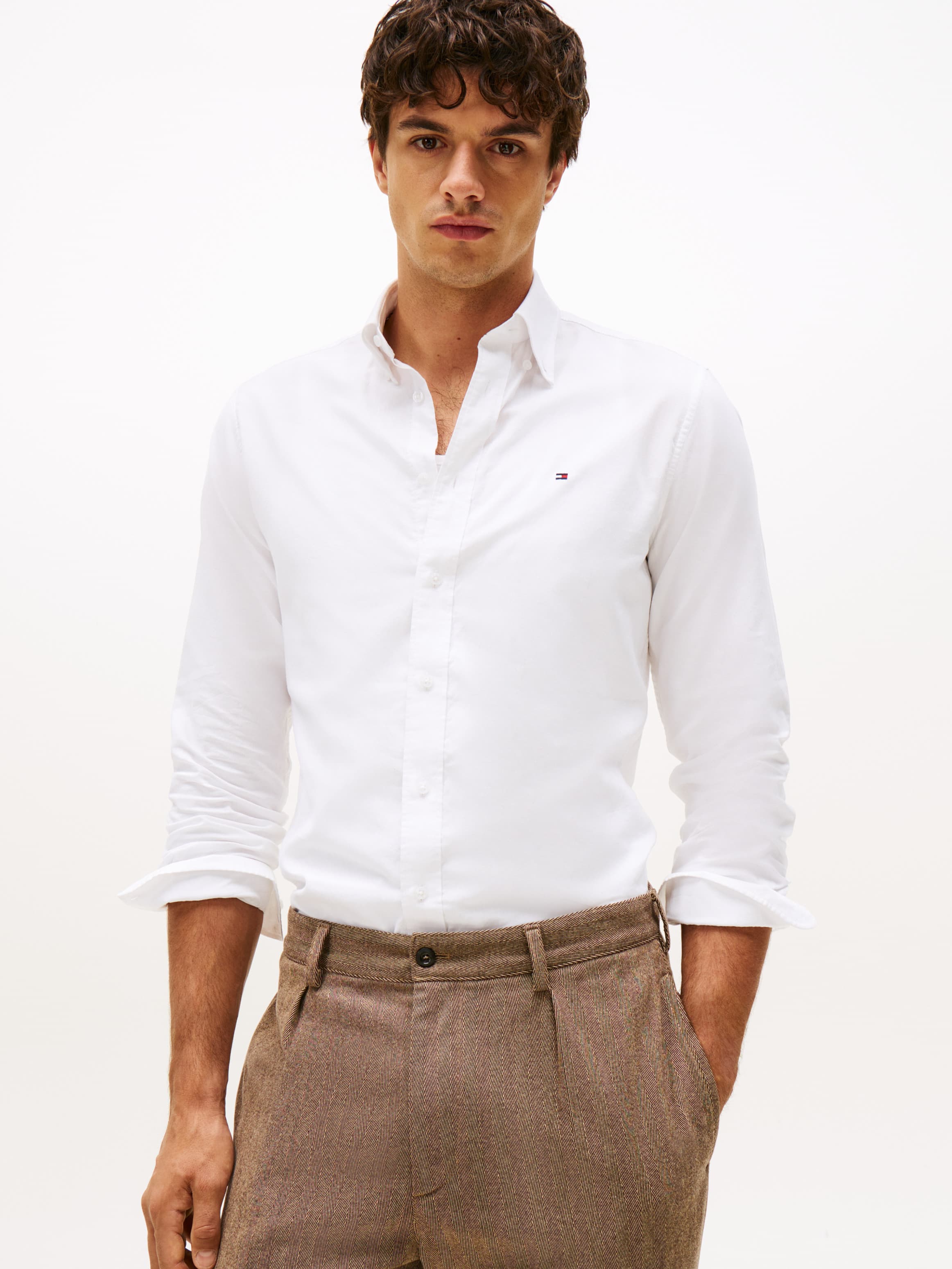 Cl - Oxford Sld Rf B Long Sleeve Shirt