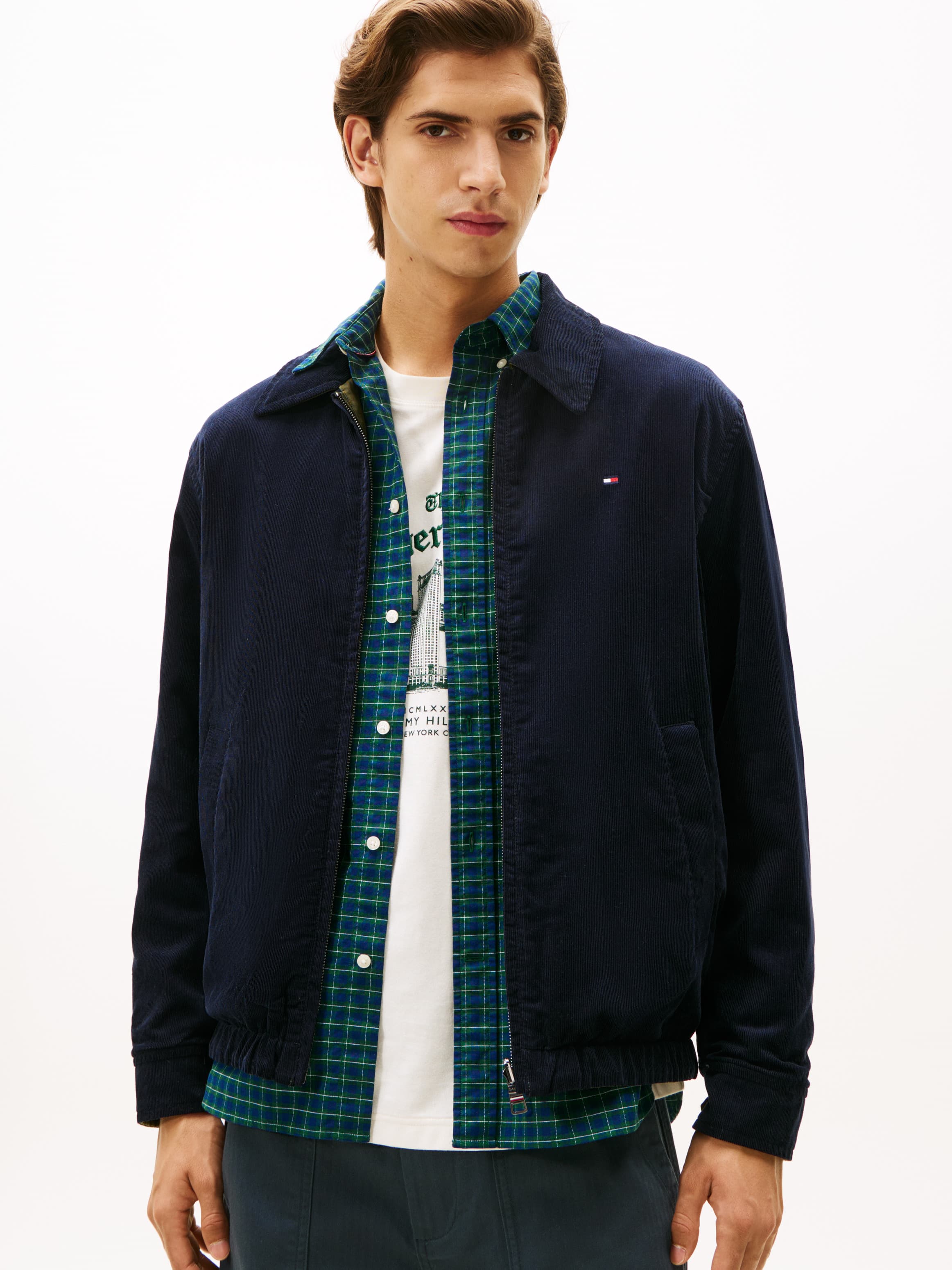 Corduroy Reversible Ivy Jacket