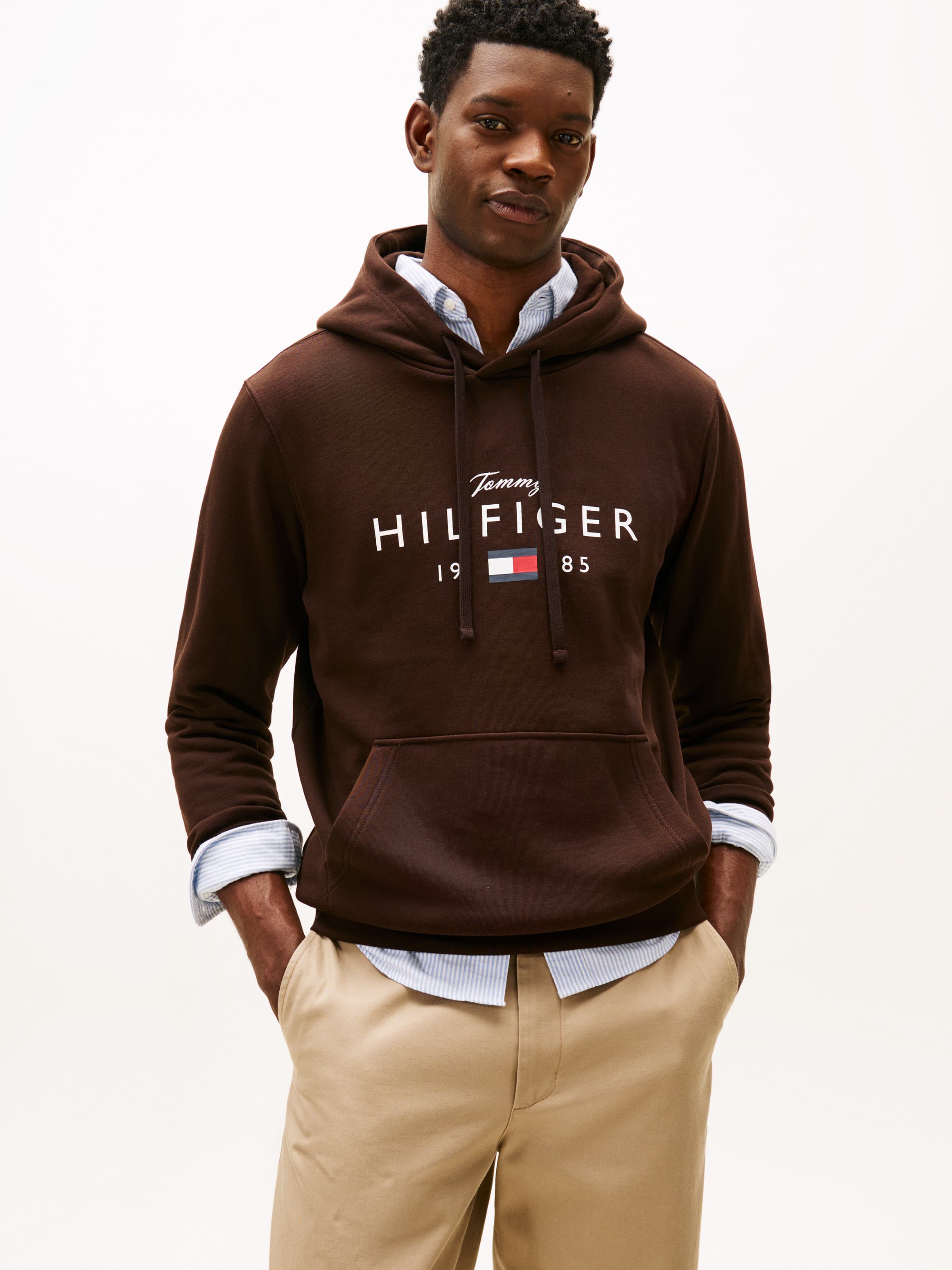 Logo Graphic Flex Fleece Hoodie