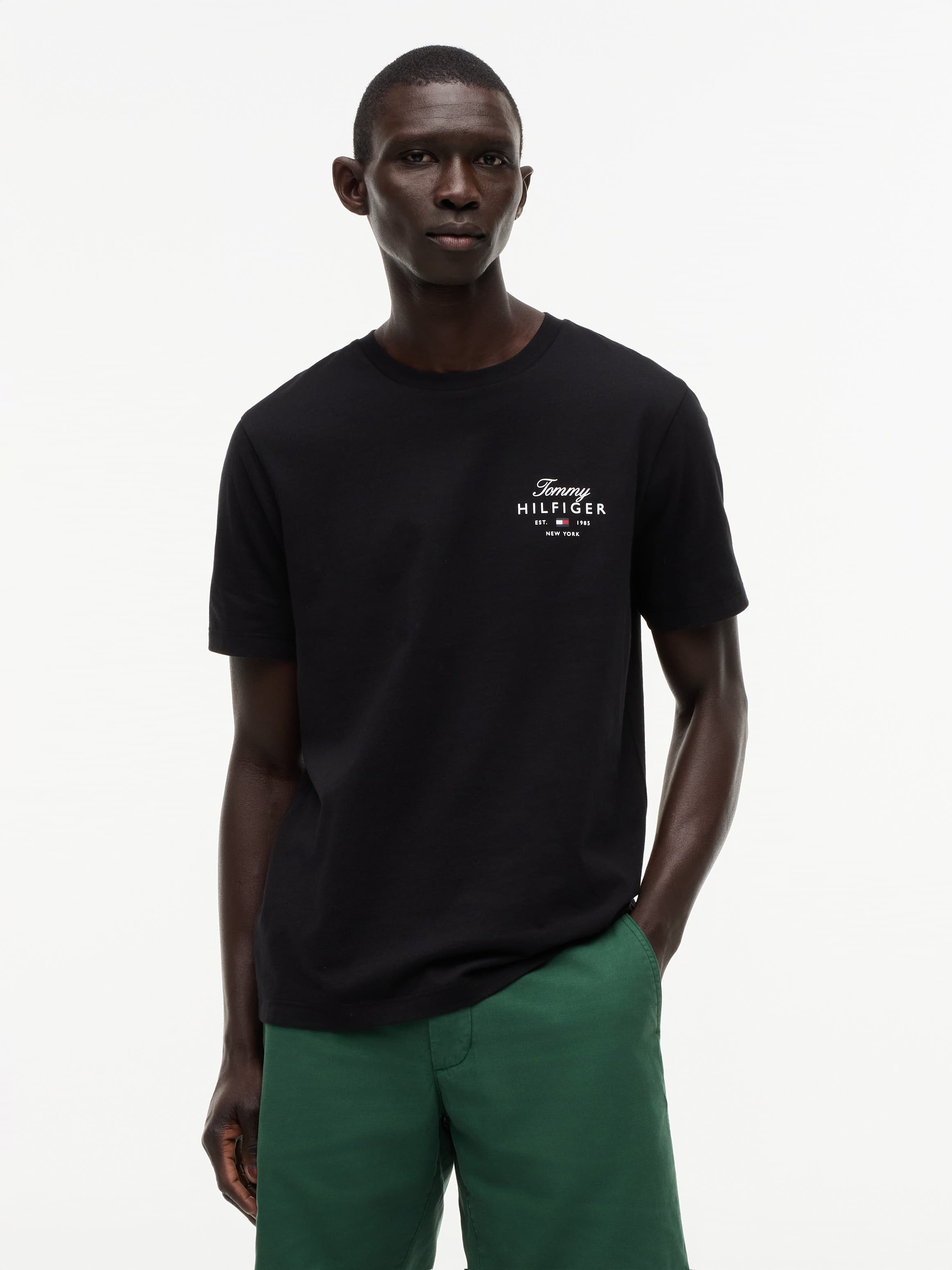 Logo Jersey Crew Neck T-Shirt