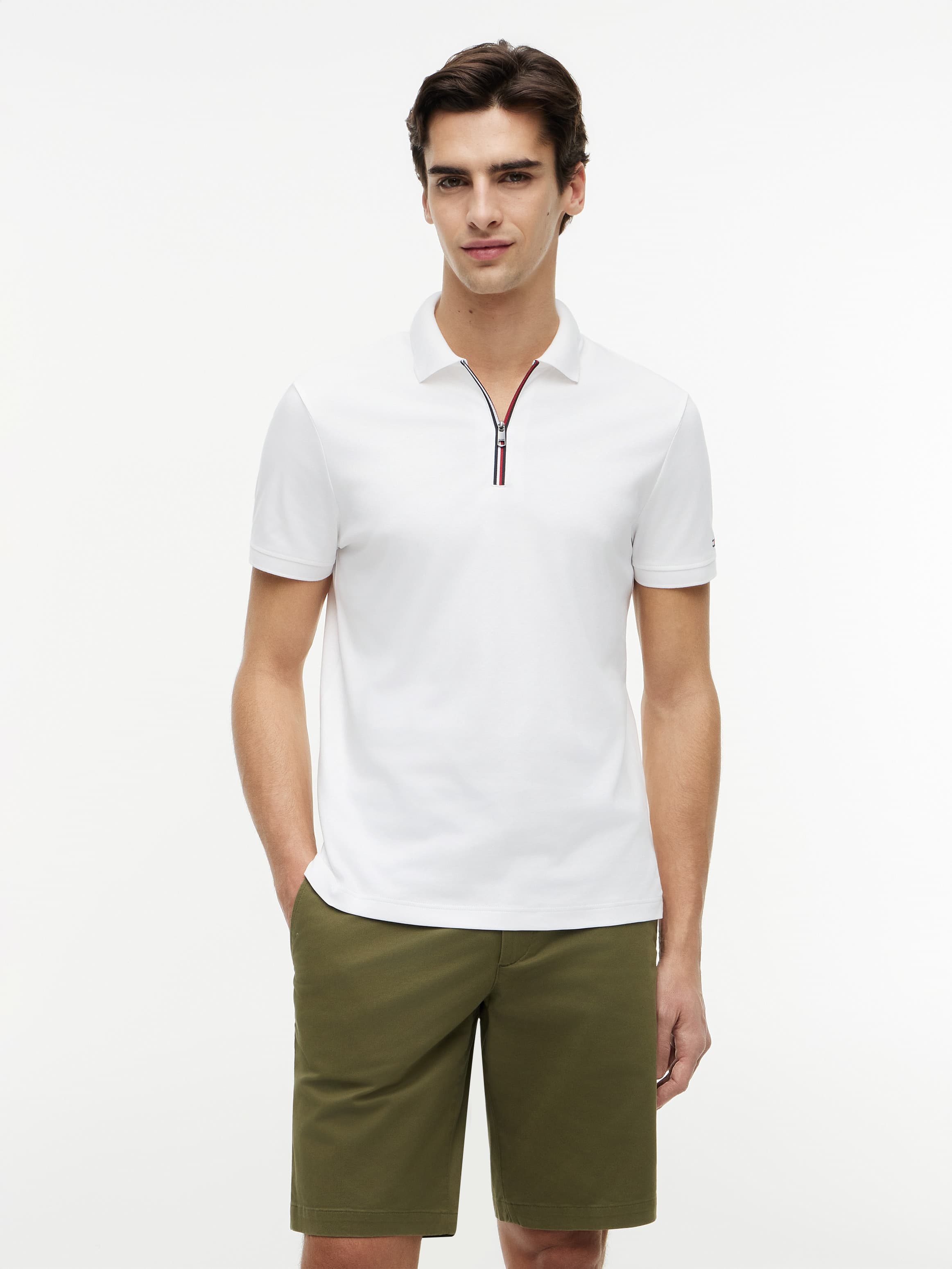 Regular Fit Fluid Cotton Polo Shirt