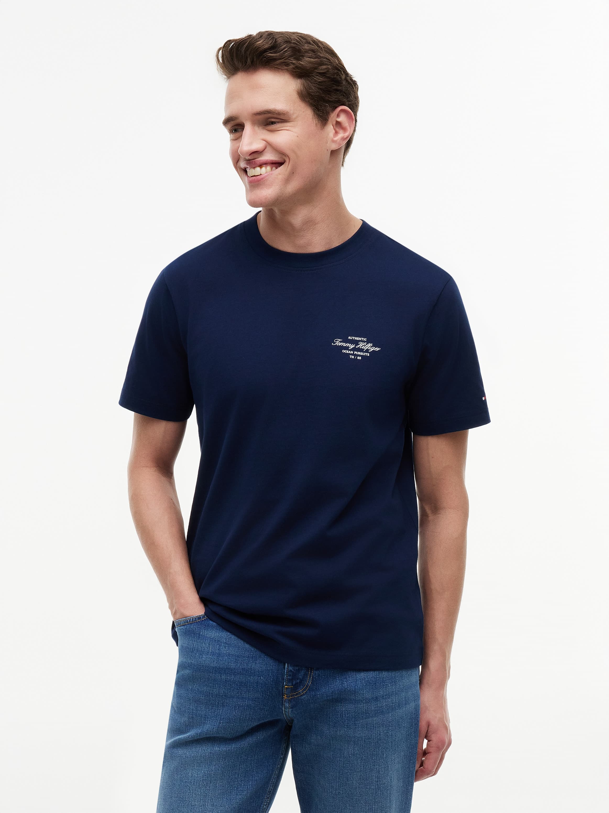 Back Logo Jersey T-Shirt