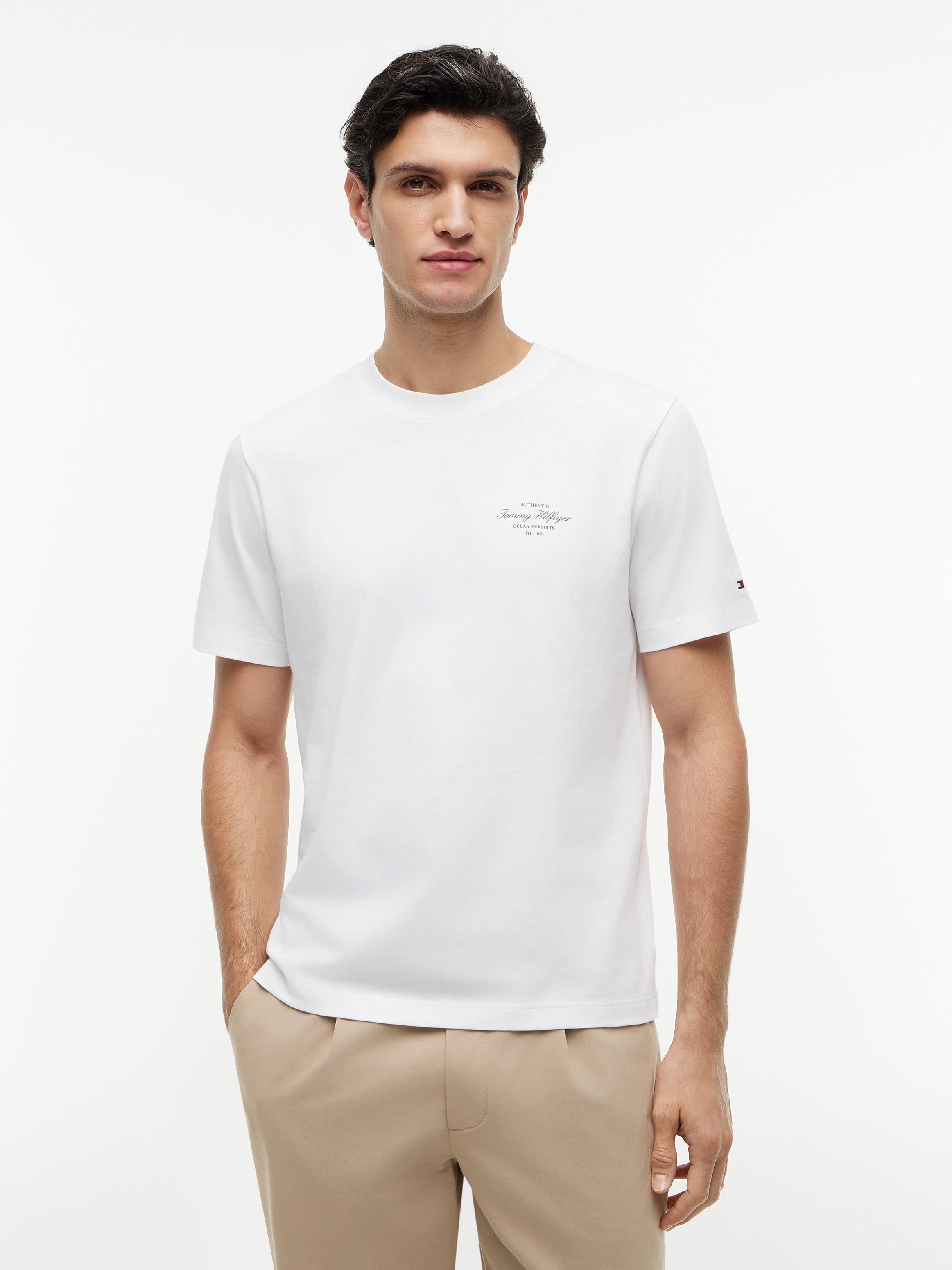Back Logo Jersey T-Shirt