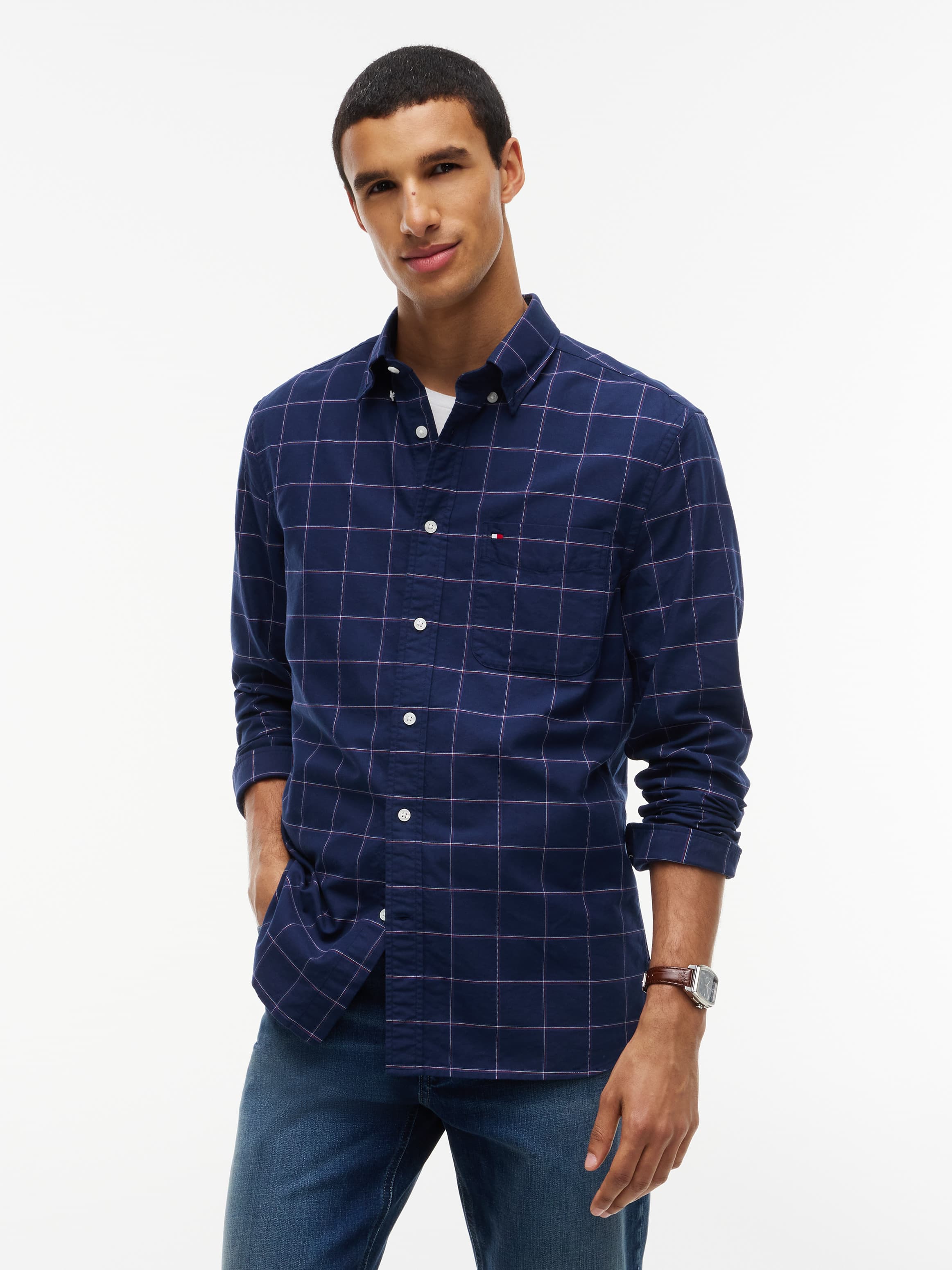 Regular Fit Heritage Check Shirt