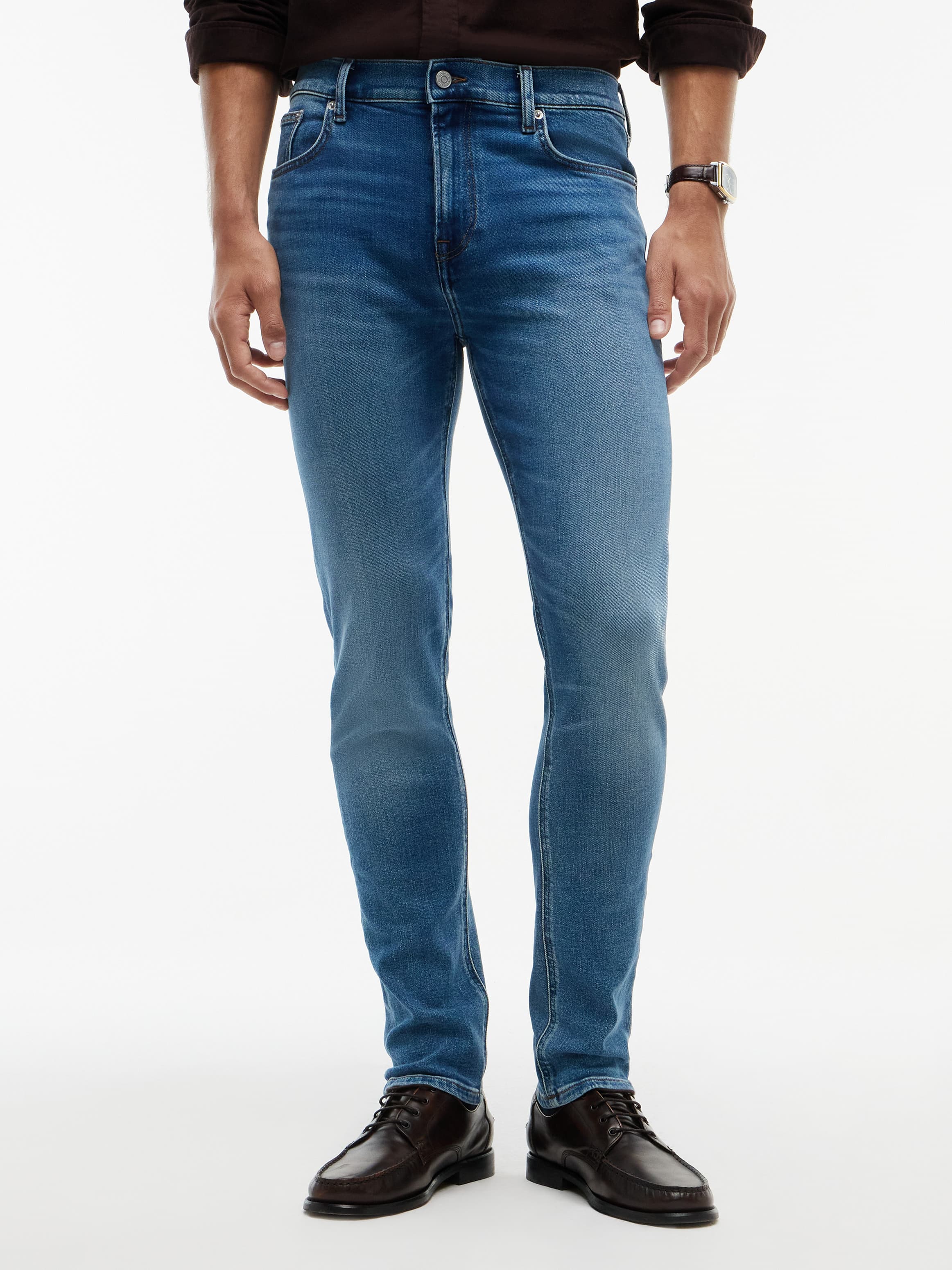 Bleeker Faded Slim Jeans