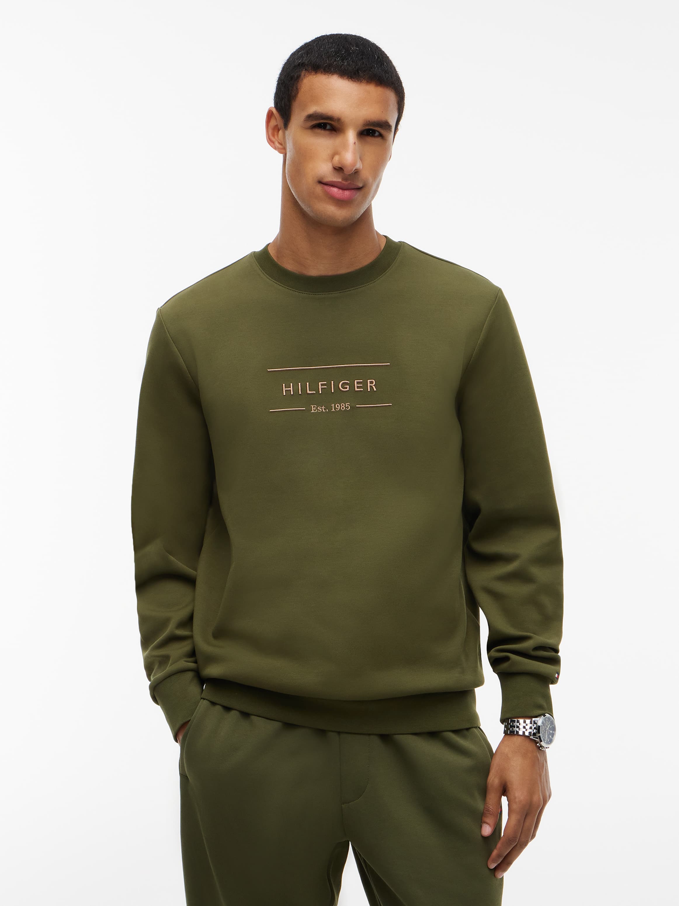 Logo Intechno Knit Sweatshirt