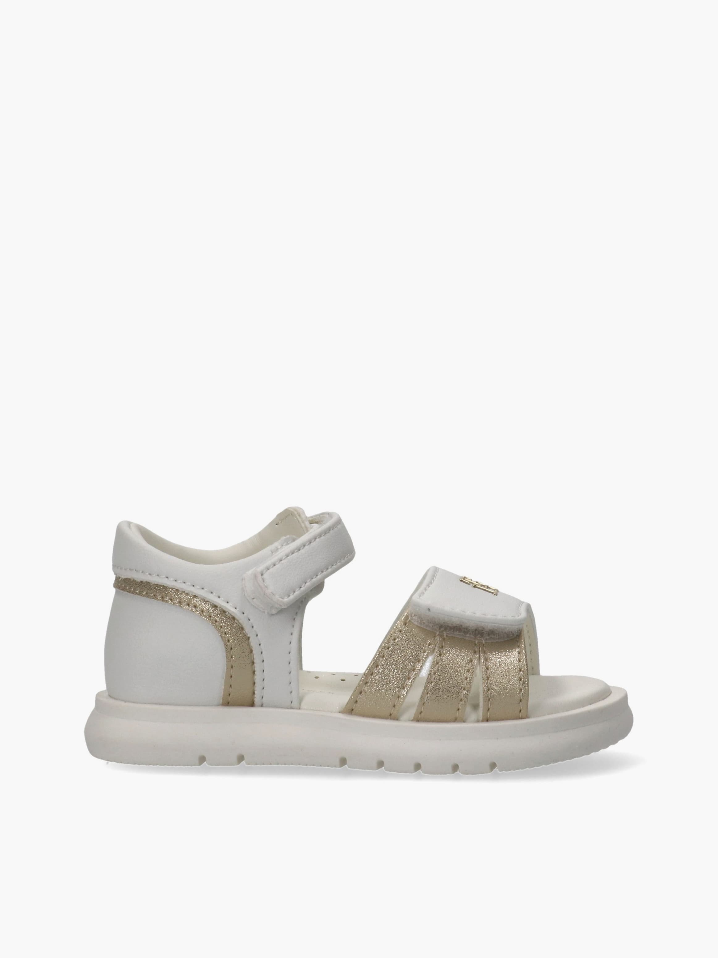 Girls Color Block Sandals Olivia with Double Velcro