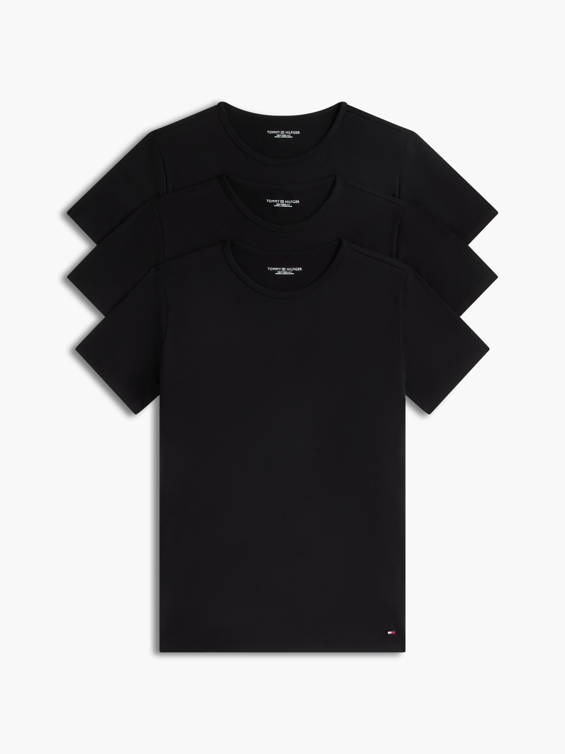 3-Pack Premium Essential Stretch T-Shirts