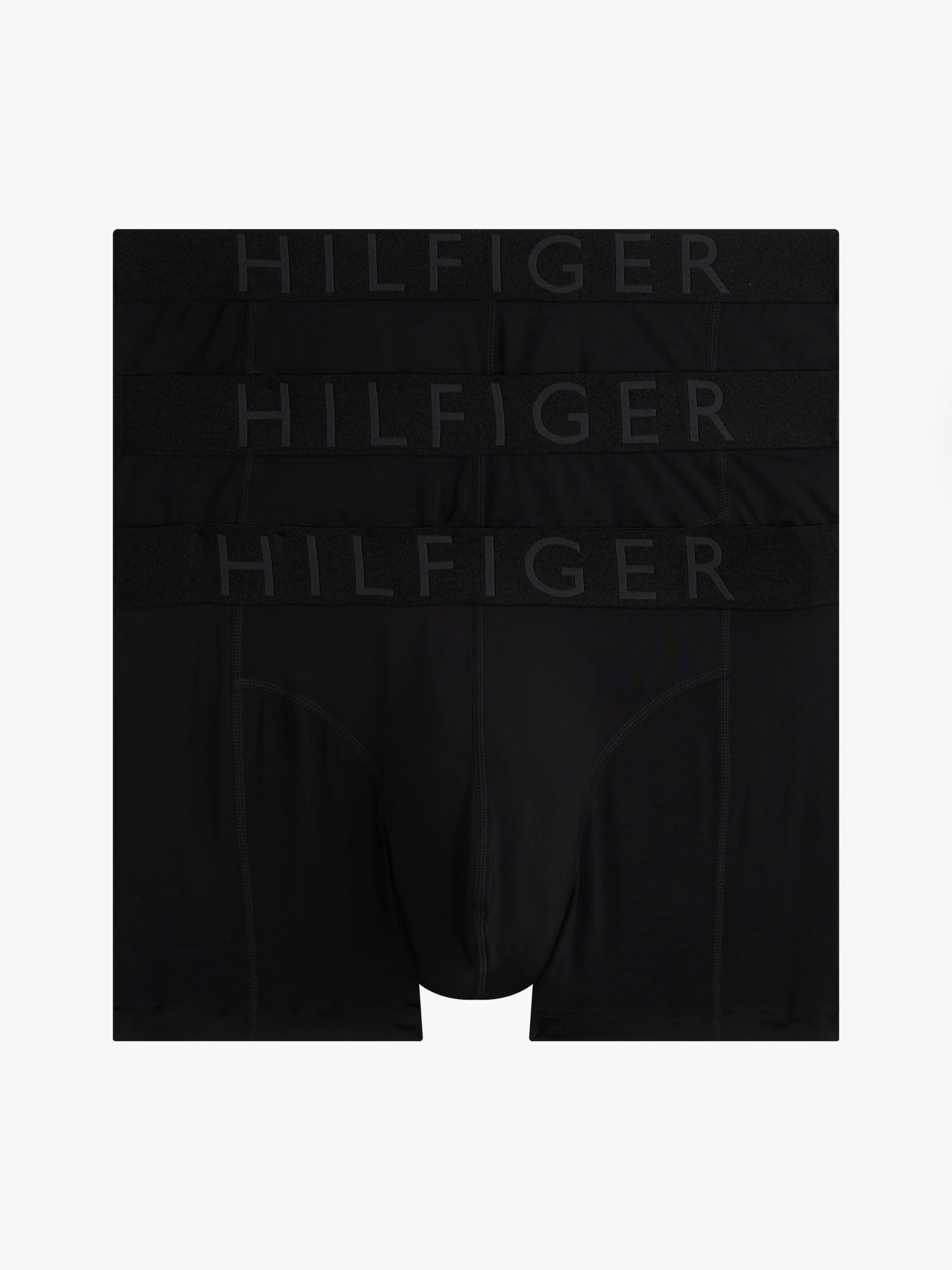 3-Pack Metallic Waistband Trunks