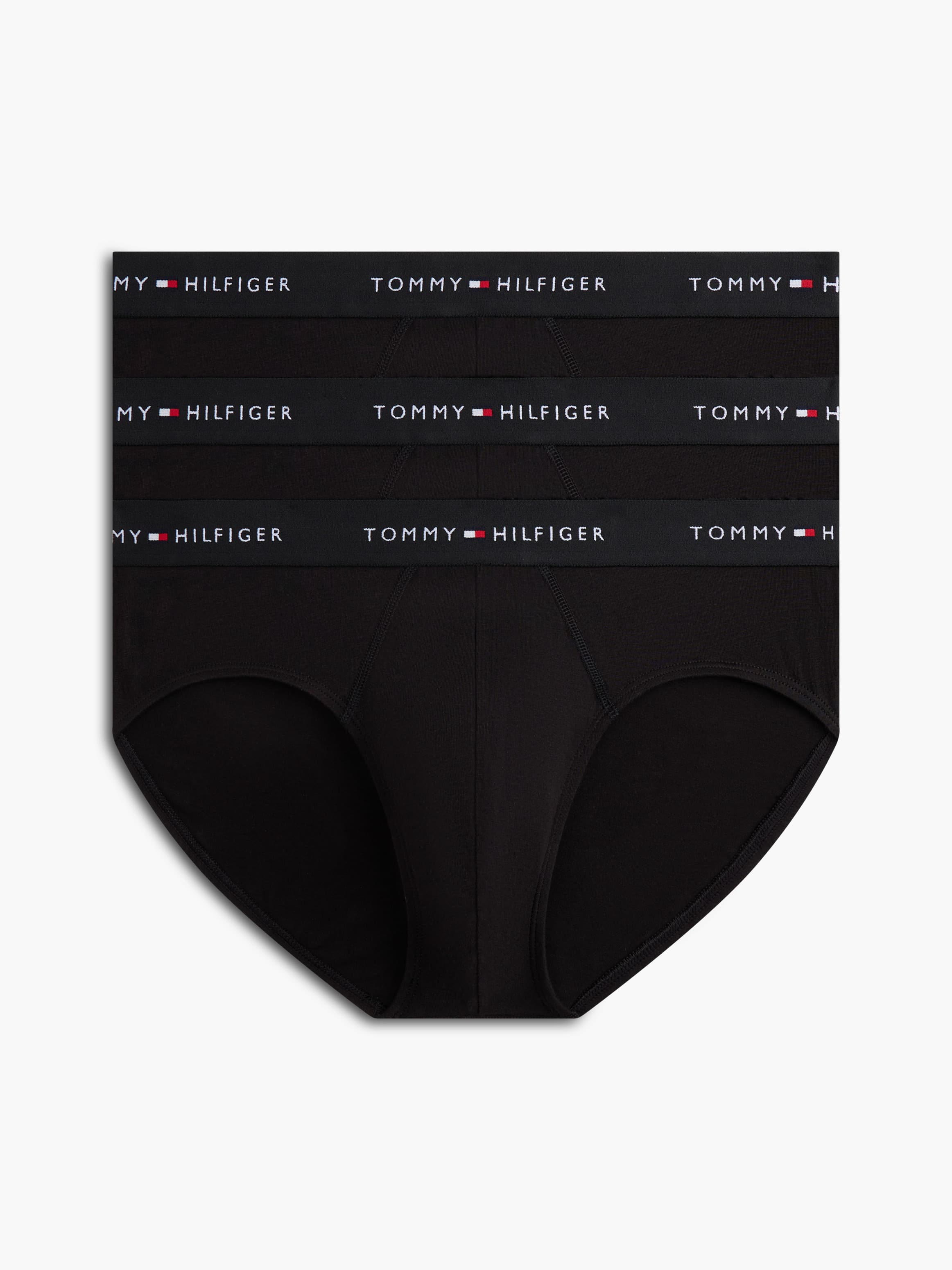 3-Pack Signature Repeat Logo Waistband Briefs