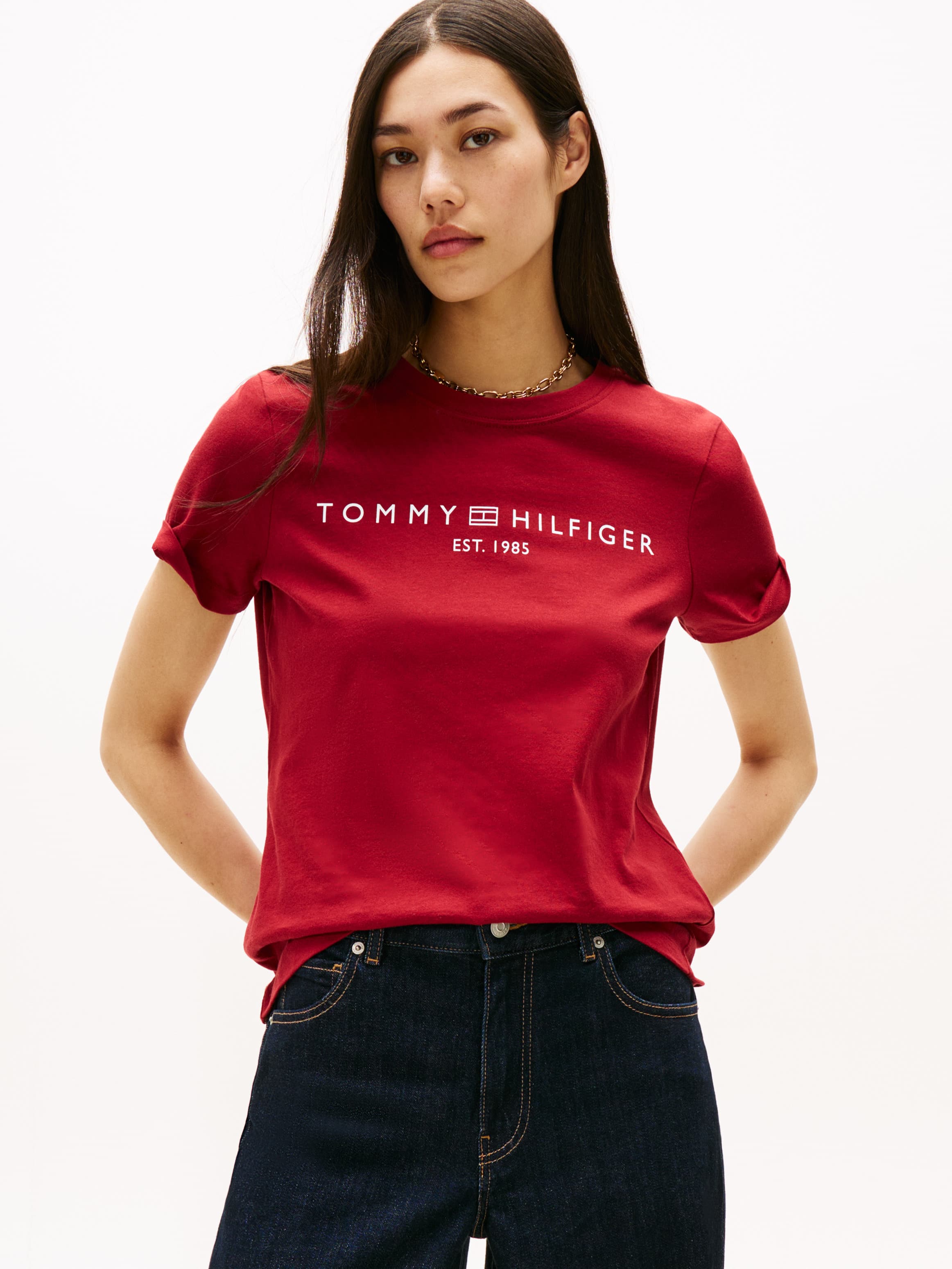 Logo Crew Neck T-Shirt