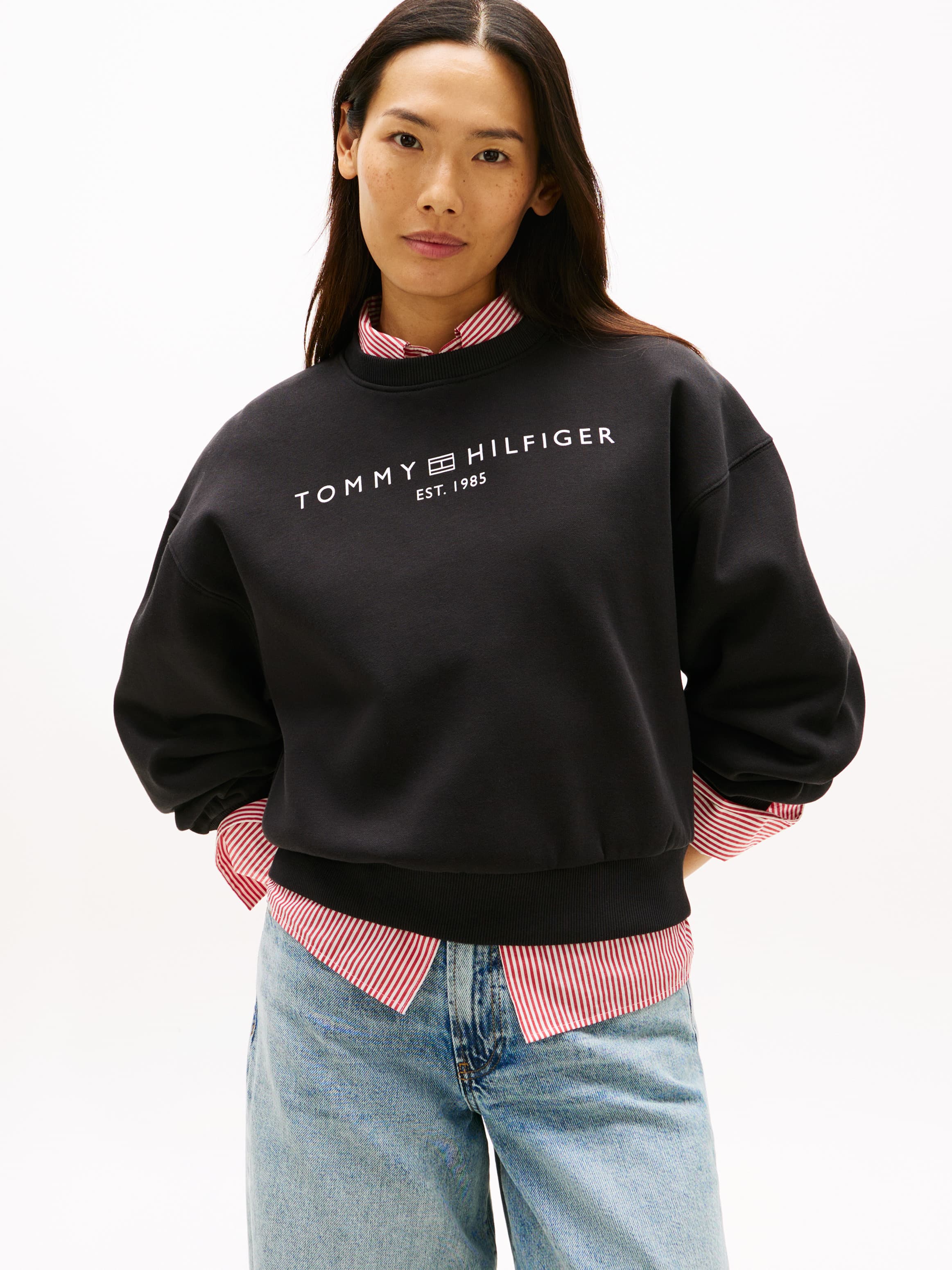 Flex Fleece Relaxed Crew Neck Sweatshirt