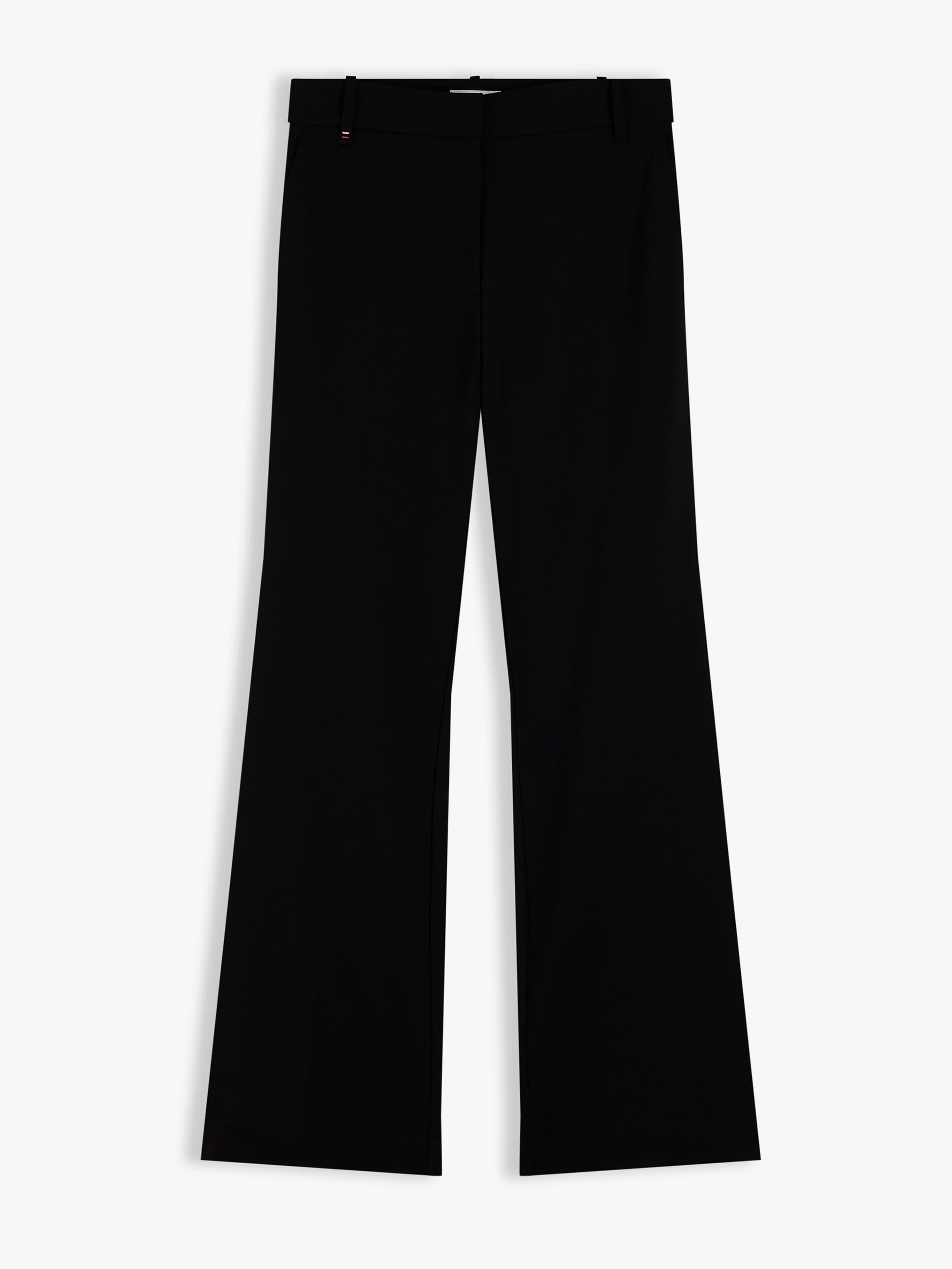 Travel Slim Bootcut Trousers
