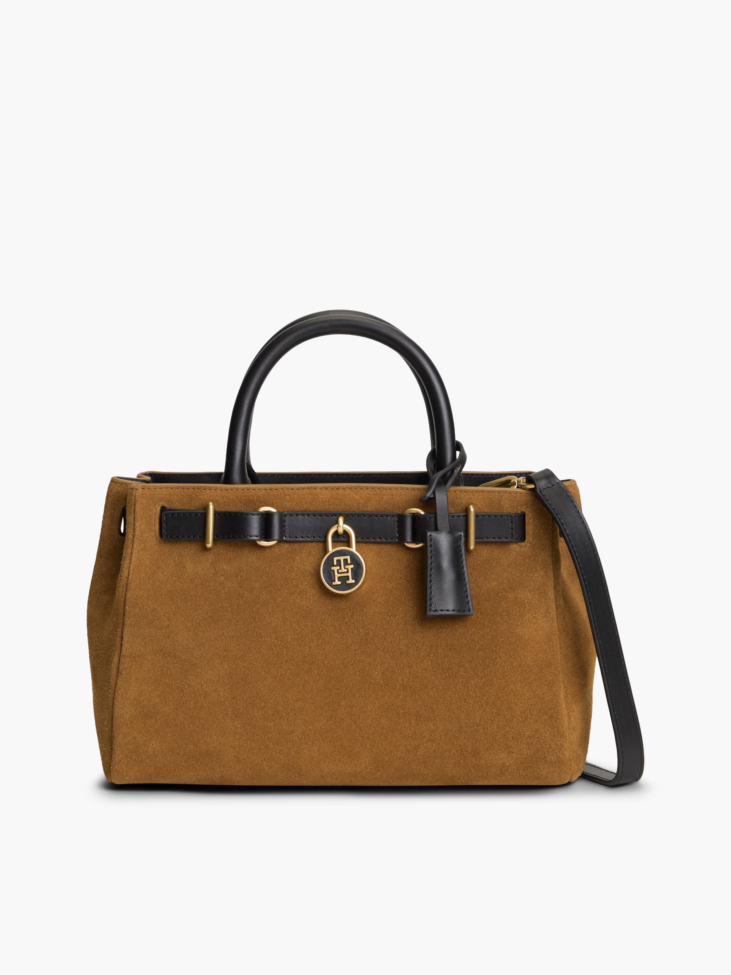 The American Icon Suede Tote Bag